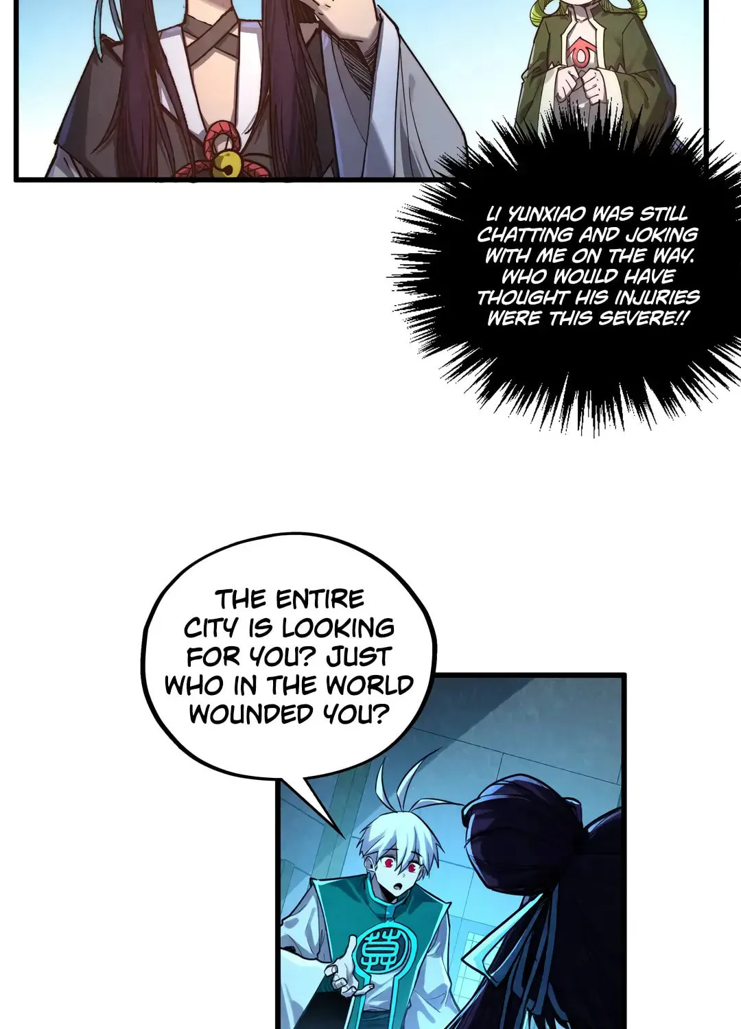 Rebirth of the Ultimate Master Chapter 407 page 9 - 