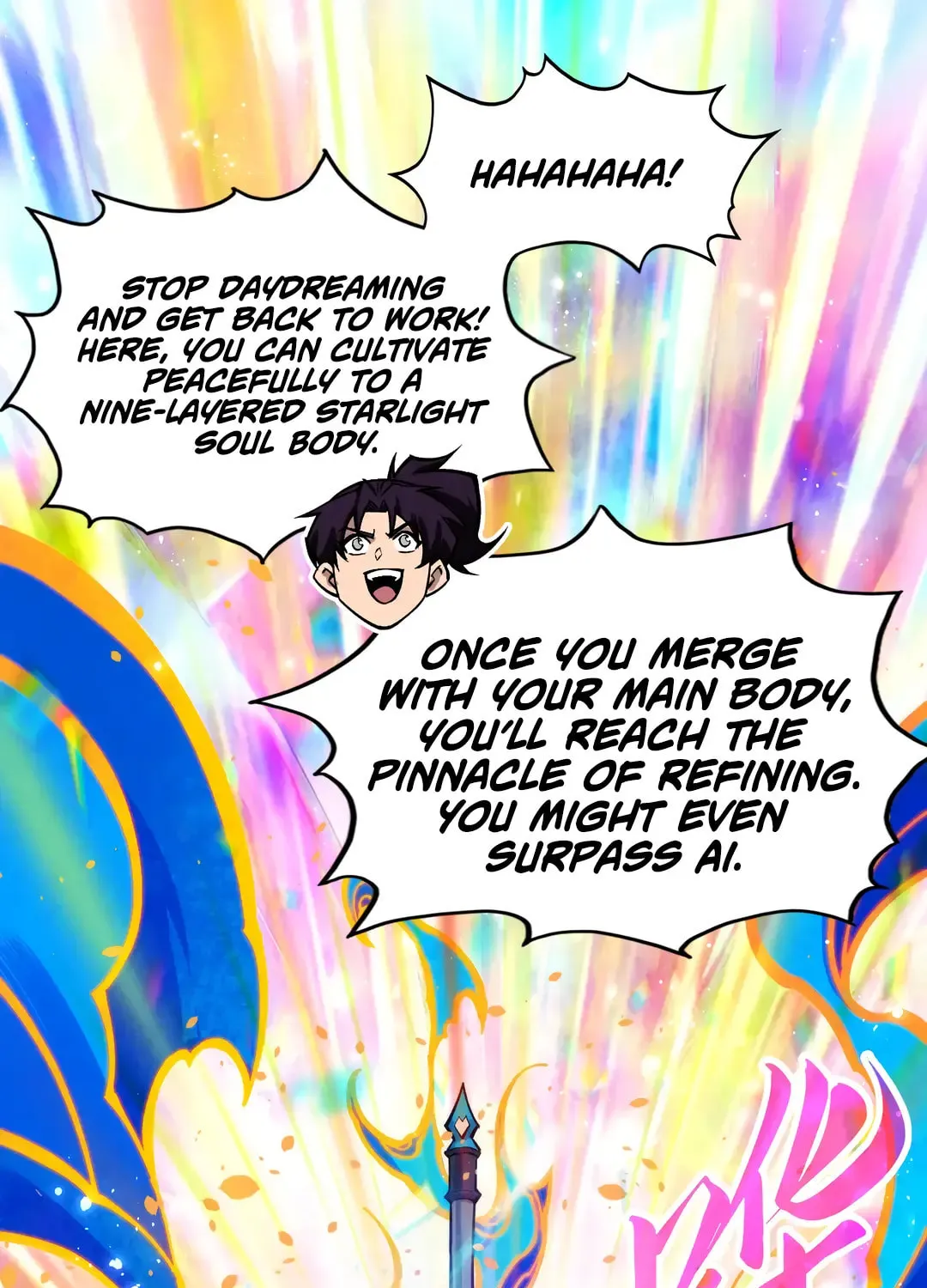 Rebirth of the Ultimate Master Chapter 407 page 94 - 