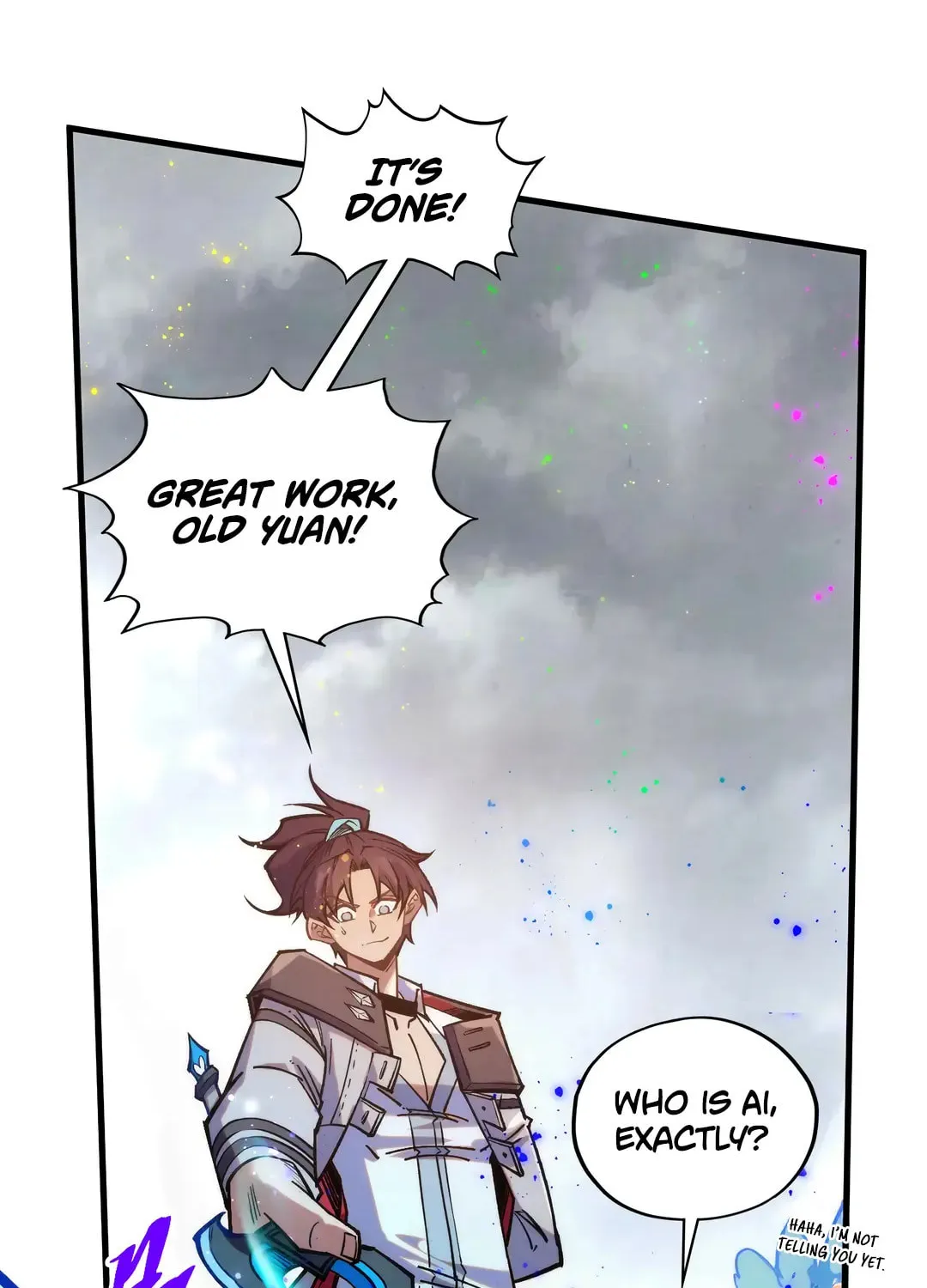 Rebirth of the Ultimate Master Chapter 407 page 97 - 