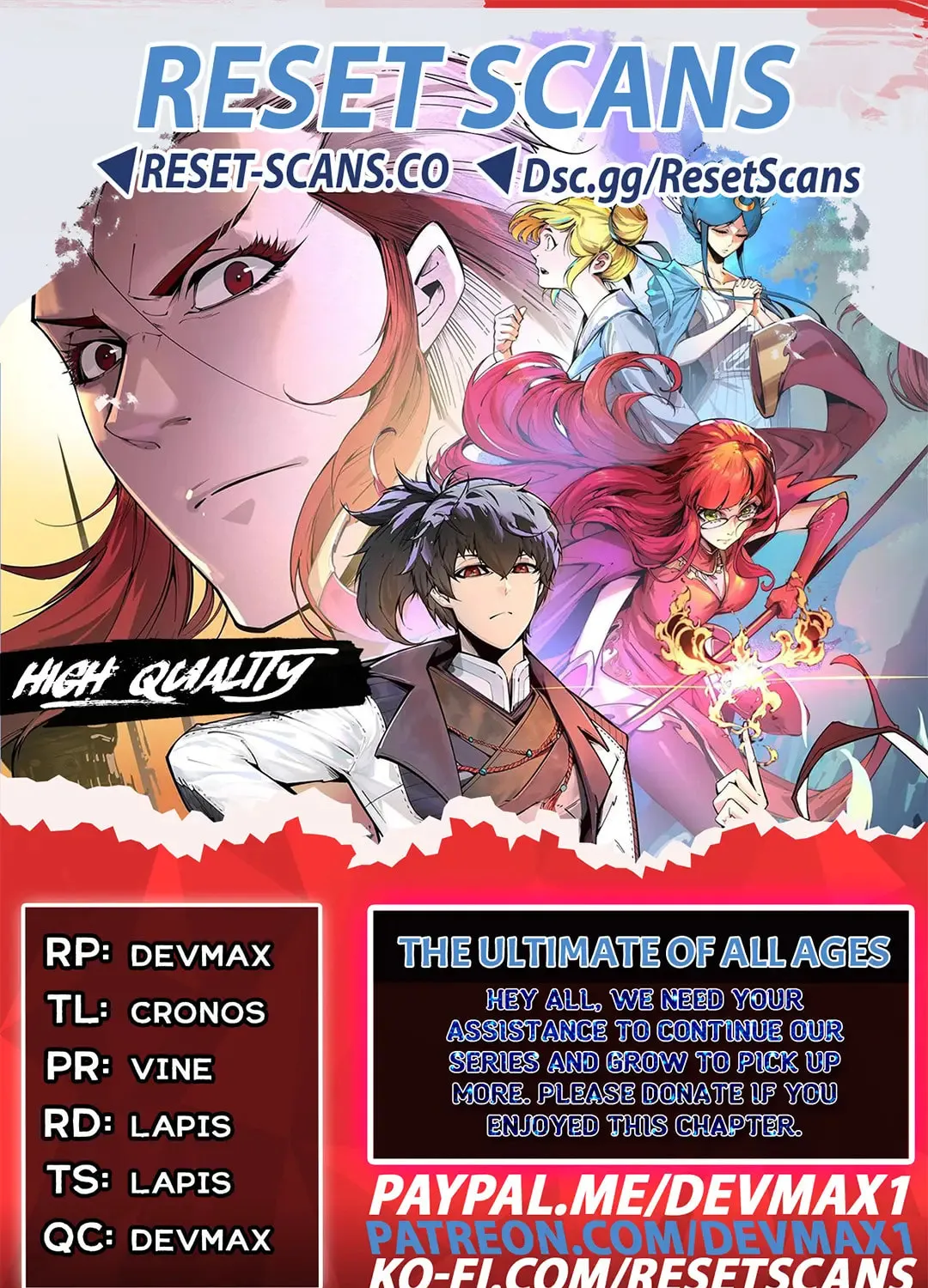 Rebirth of the Ultimate Master Chapter 408 page 1 - 