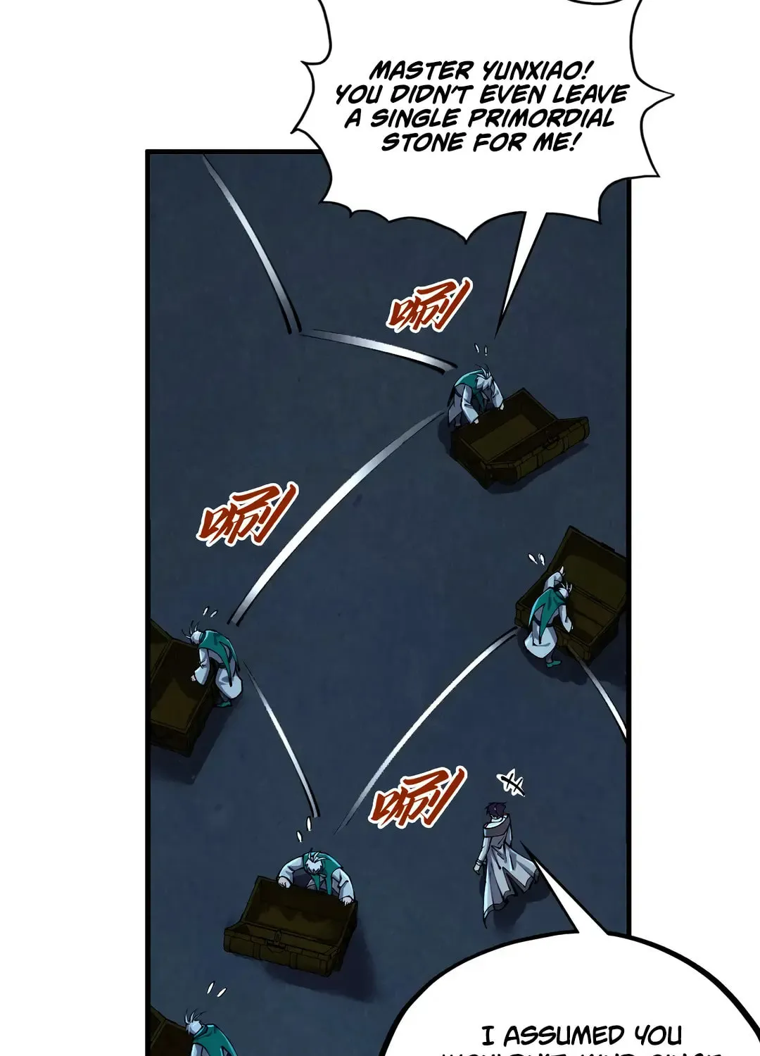 Rebirth of the Ultimate Master Chapter 408 page 12 - 