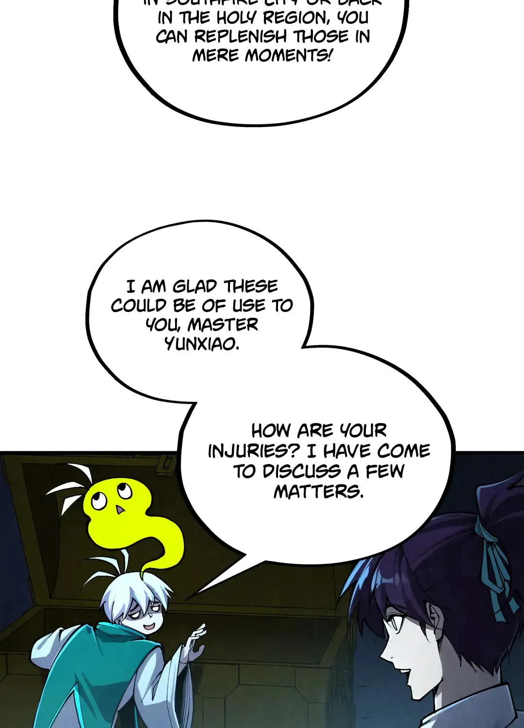 Rebirth of the Ultimate Master Chapter 408 page 15 - 