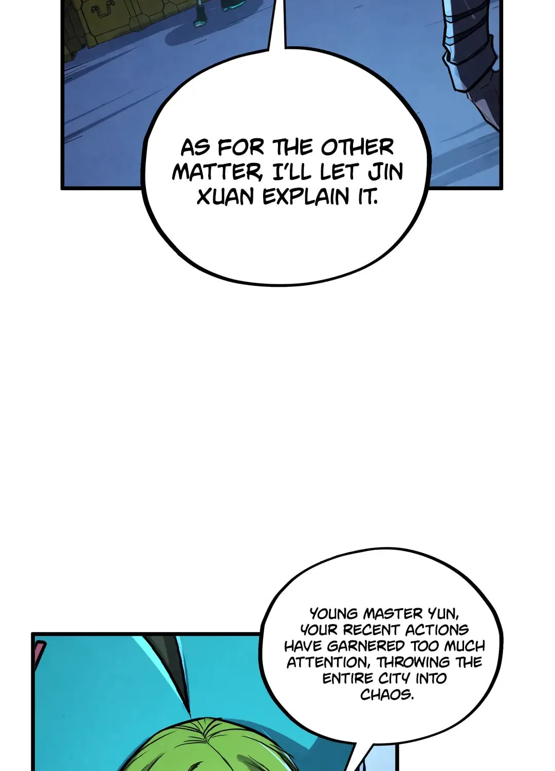 Rebirth of the Ultimate Master Chapter 408 page 18 - 