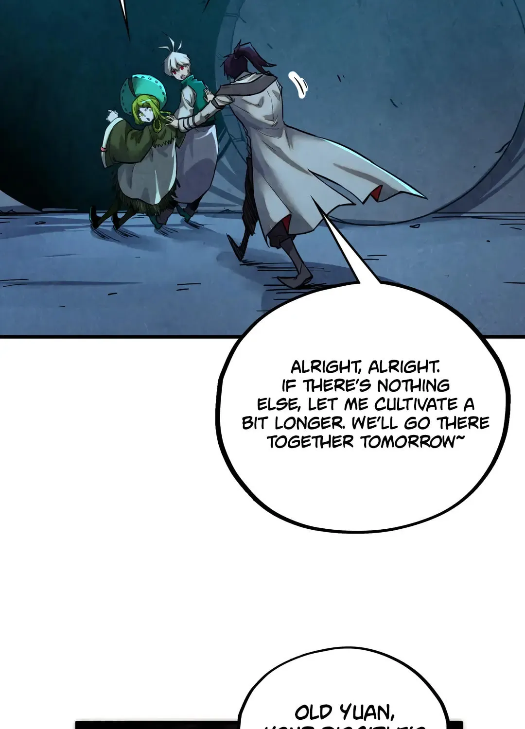 Rebirth of the Ultimate Master Chapter 408 page 33 - 