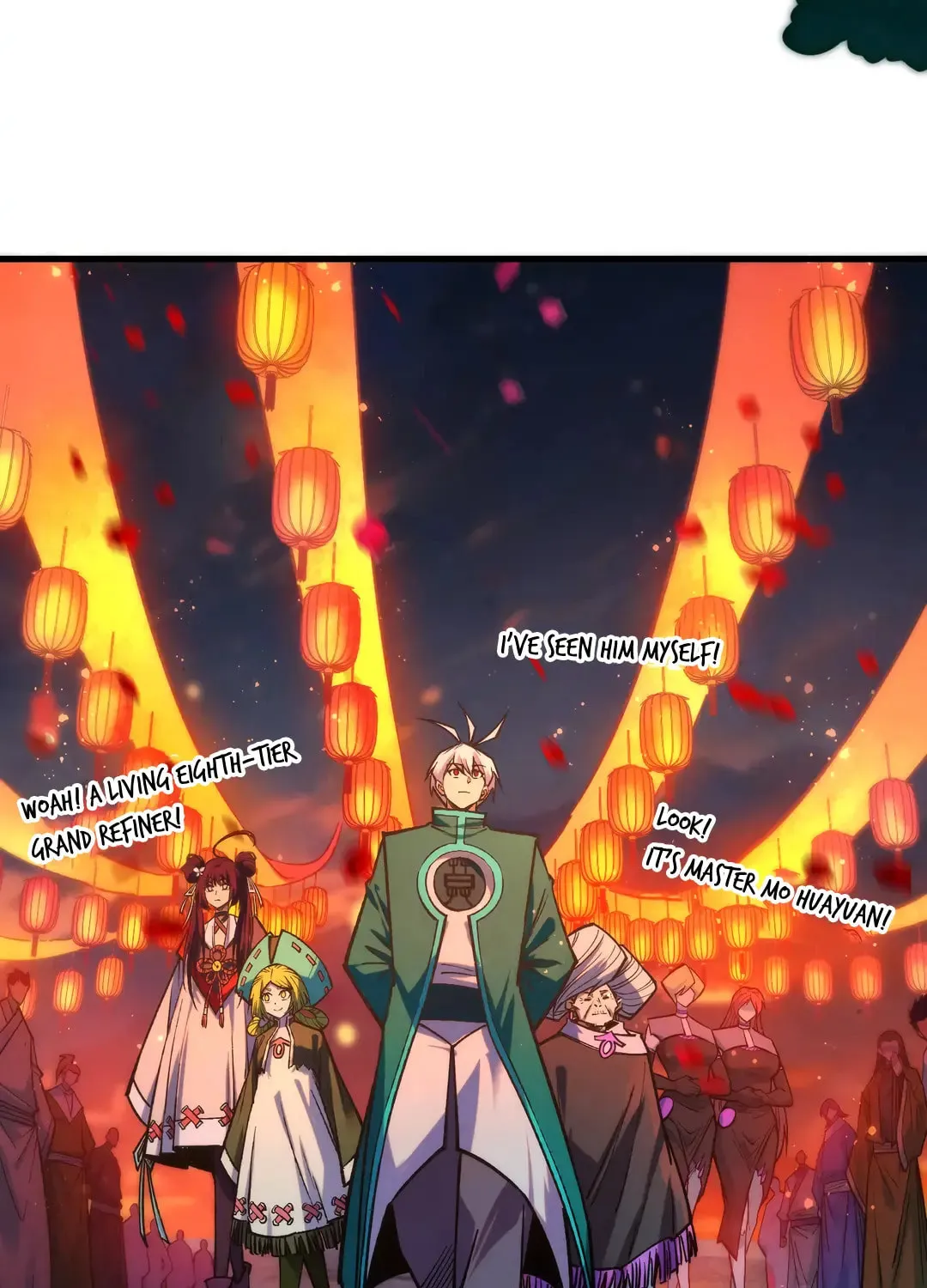 Rebirth of the Ultimate Master Chapter 408 page 38 - 