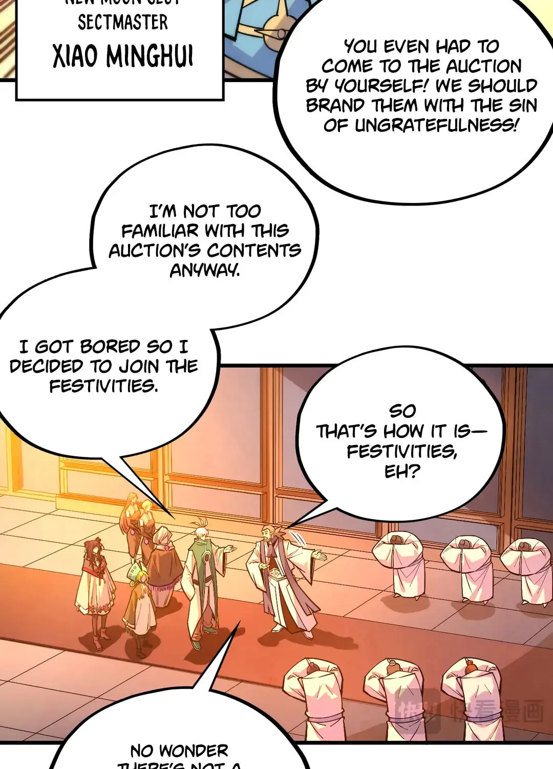 Rebirth of the Ultimate Master Chapter 408 page 41 - 