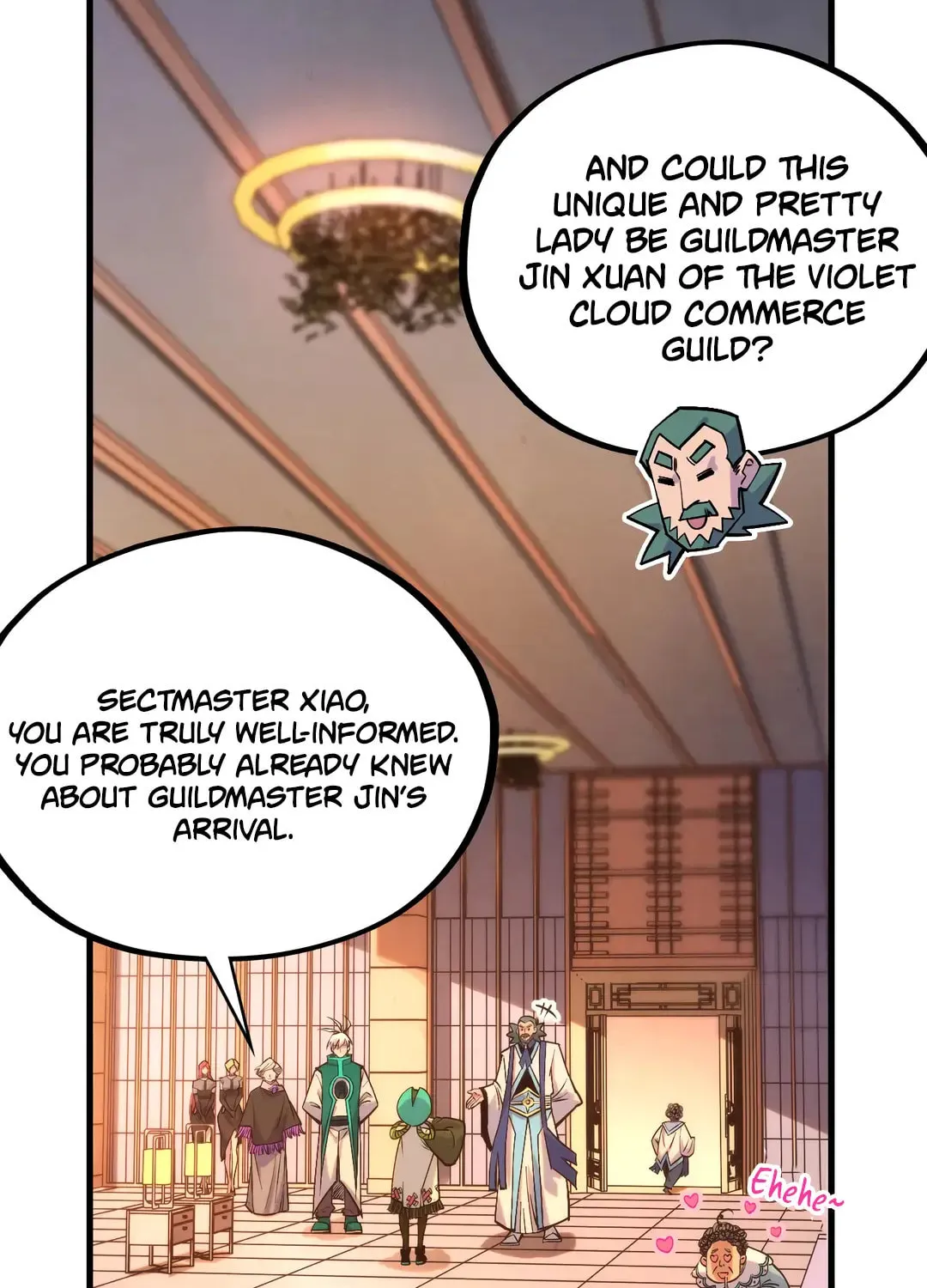 Rebirth of the Ultimate Master Chapter 408 page 48 - 
