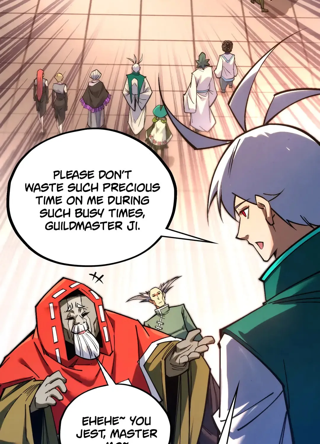 Rebirth of the Ultimate Master Chapter 408 page 52 - 