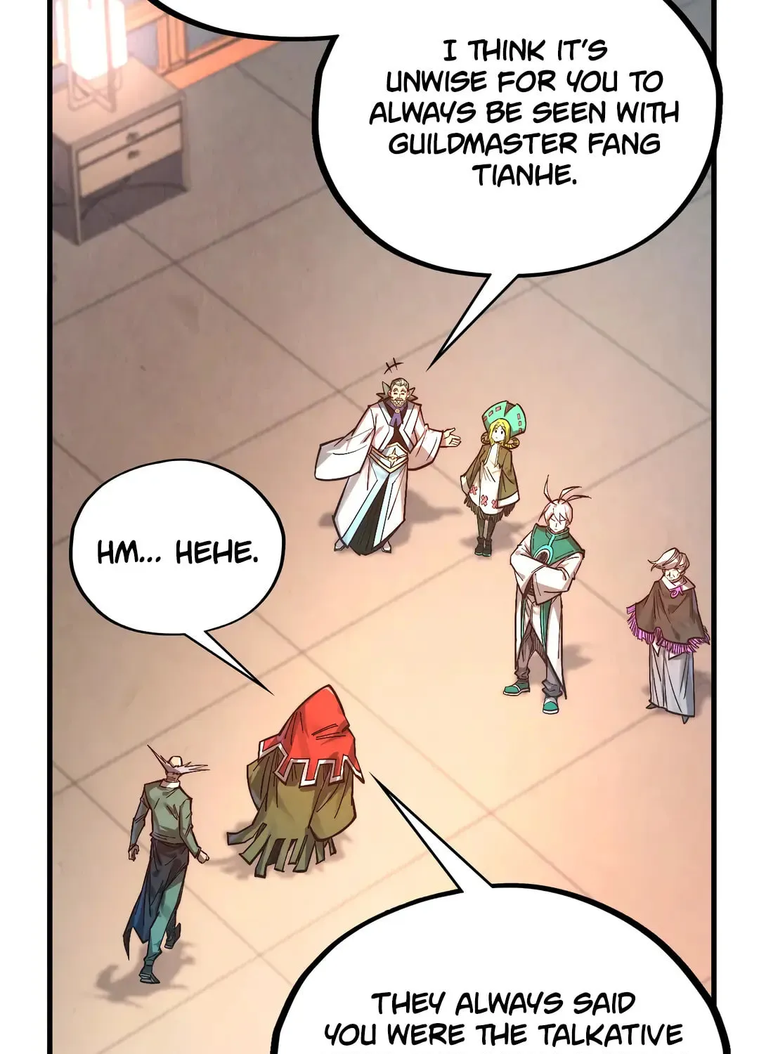 Rebirth of the Ultimate Master Chapter 408 page 54 - 