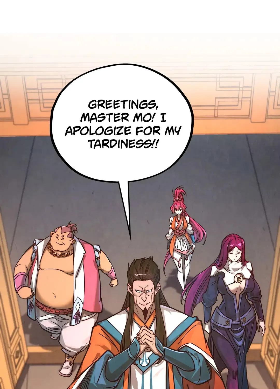 Rebirth of the Ultimate Master Chapter 408 page 57 - 