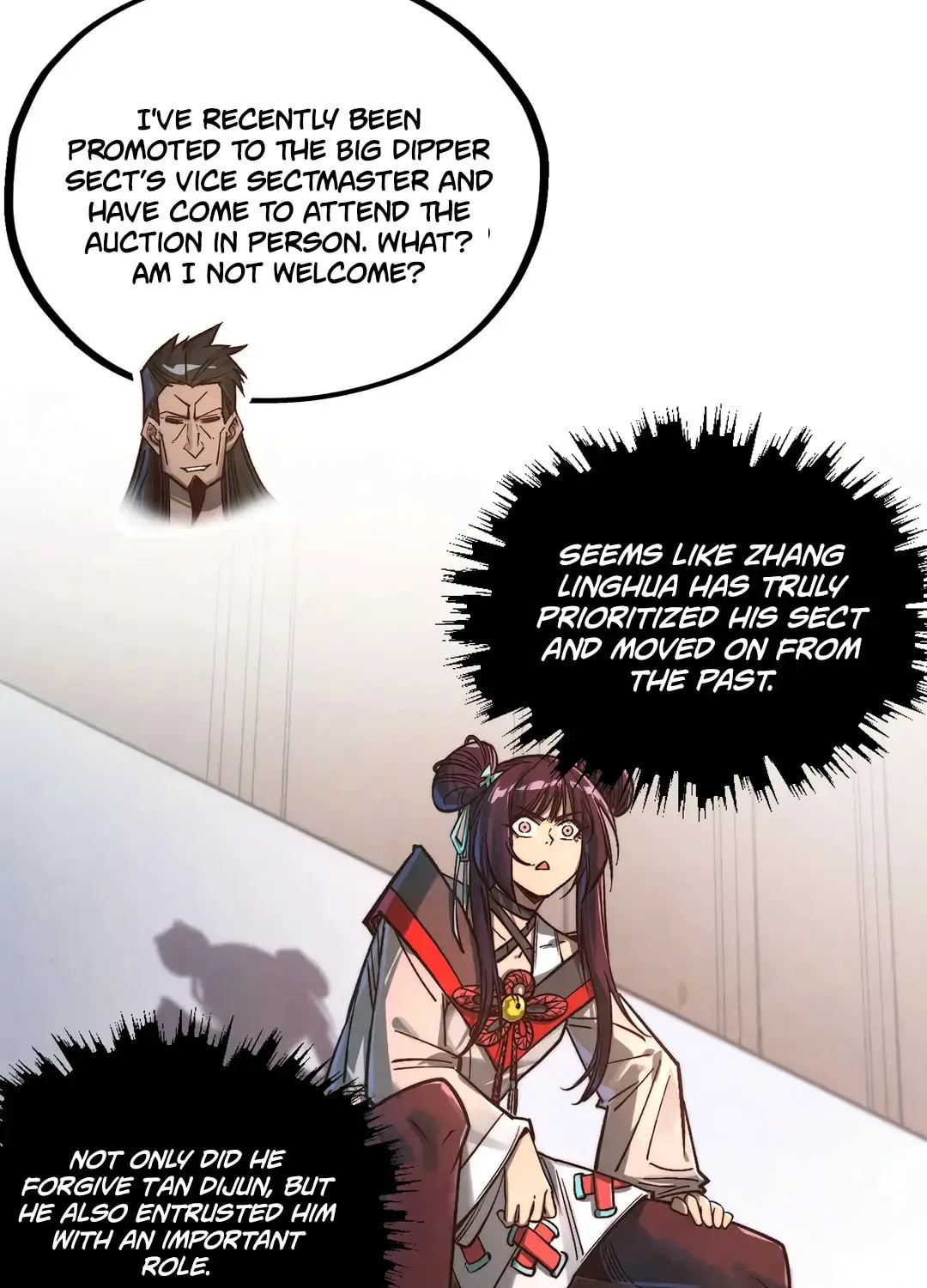 Rebirth of the Ultimate Master Chapter 408 page 59 - 