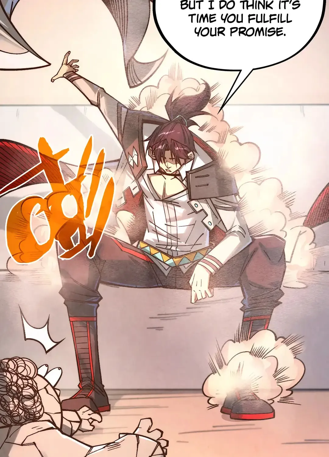 Rebirth of the Ultimate Master Chapter 408 page 71 - 