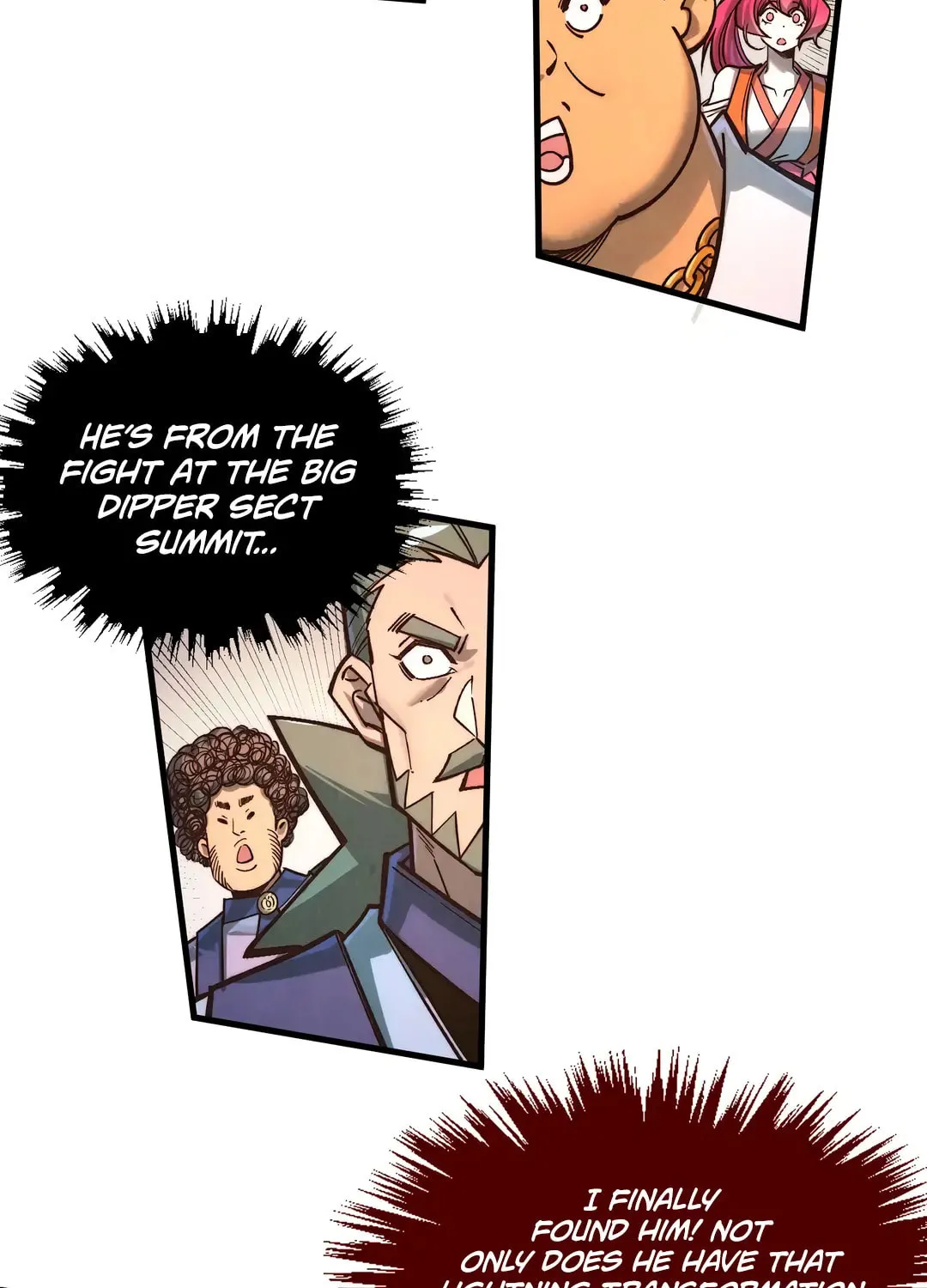 Rebirth of the Ultimate Master Chapter 408 page 73 - 