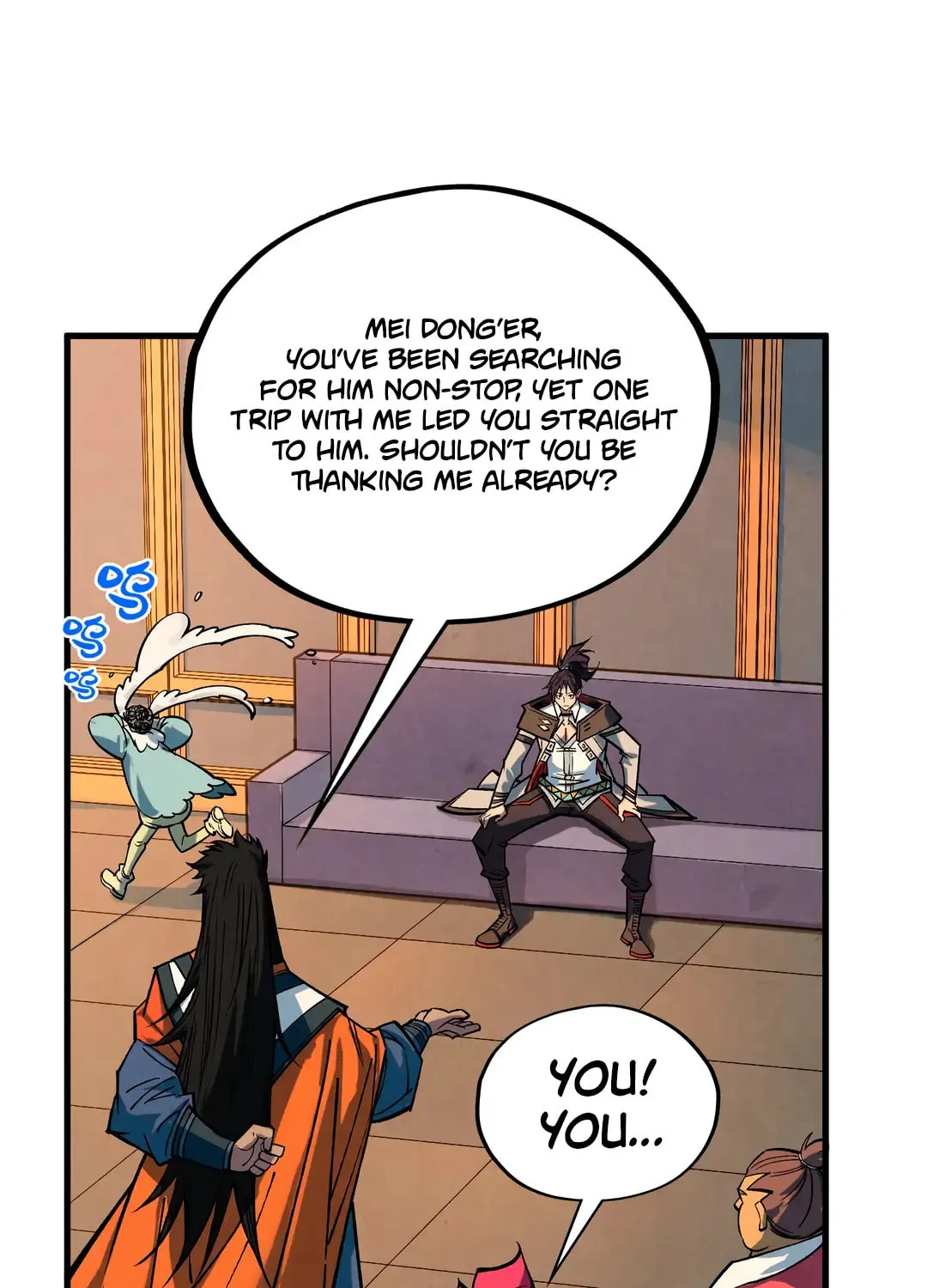 Rebirth of the Ultimate Master Chapter 408 page 75 - 