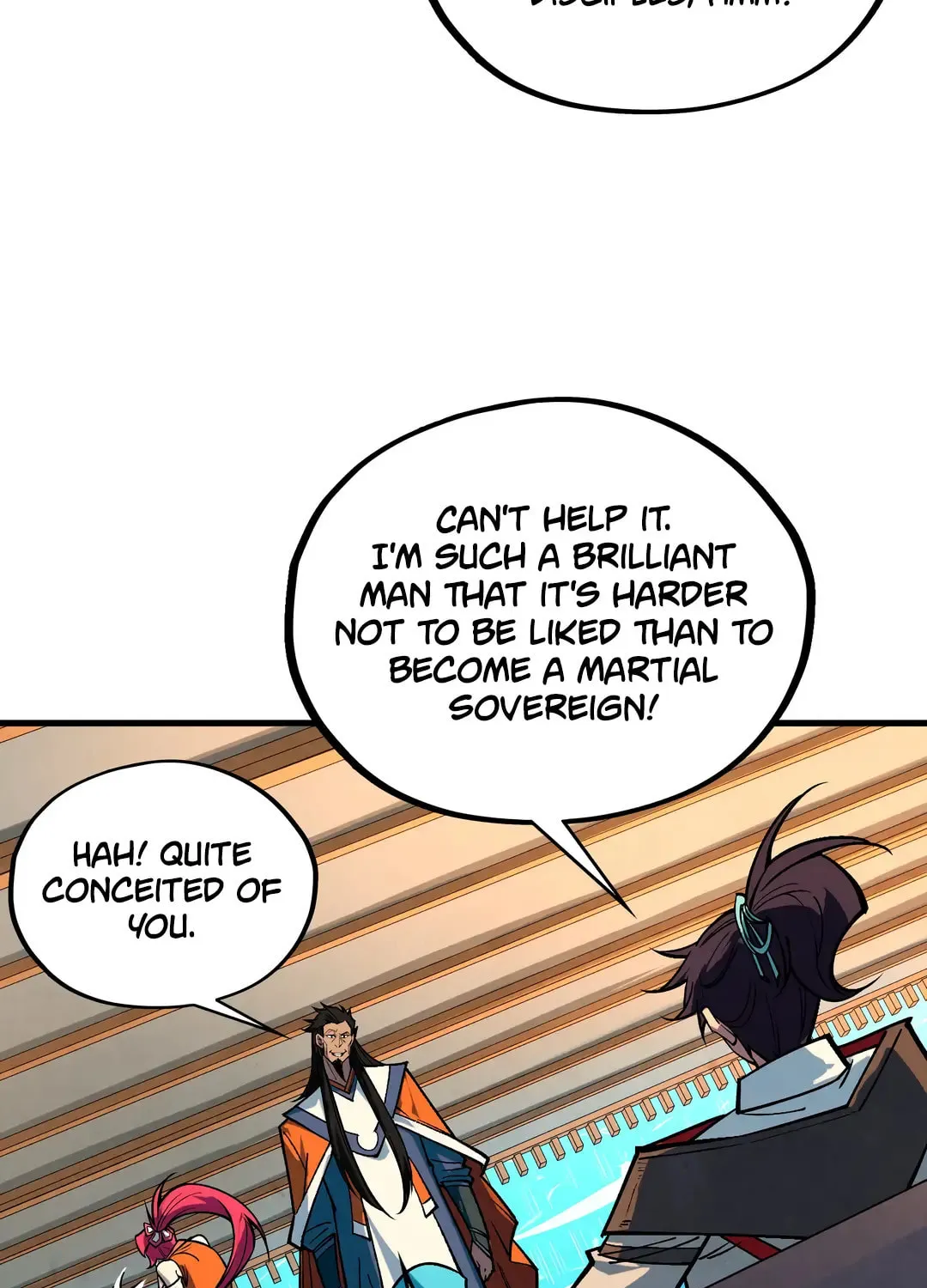 Rebirth of the Ultimate Master Chapter 408 page 80 - 