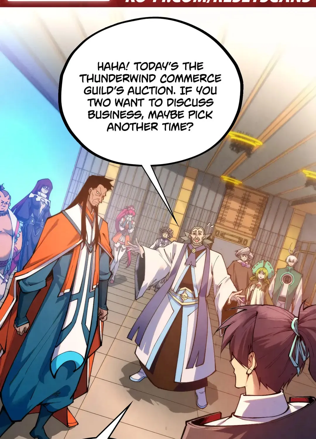 Rebirth of the Ultimate Master Chapter 409 page 2 - 