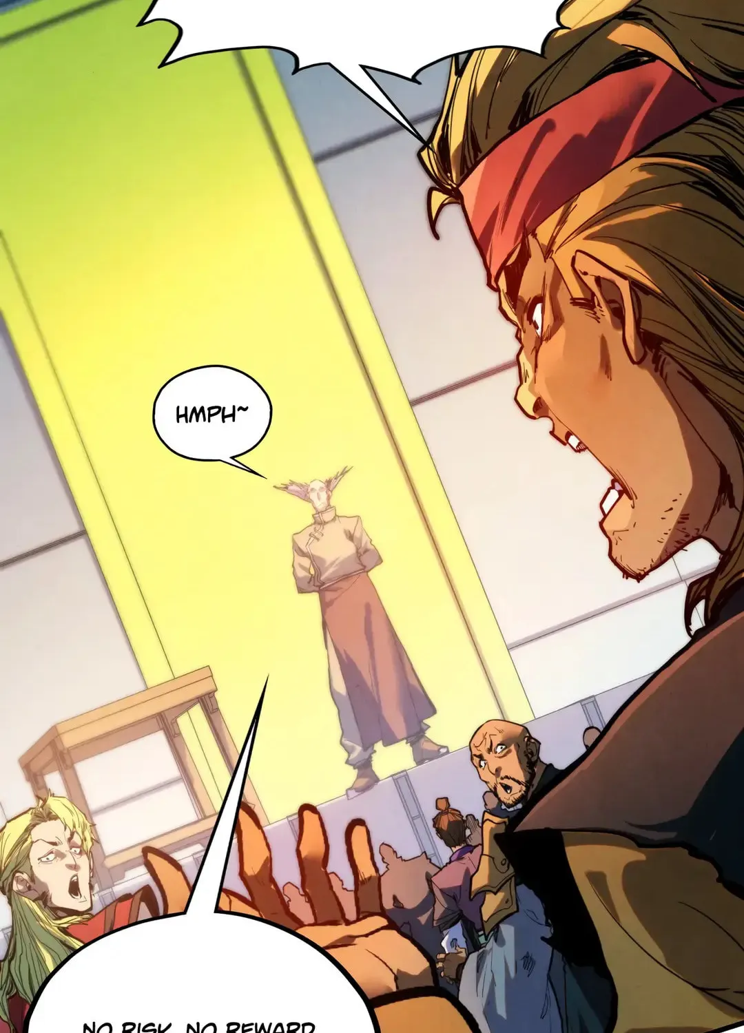 Rebirth of the Ultimate Master Chapter 409 page 32 - 