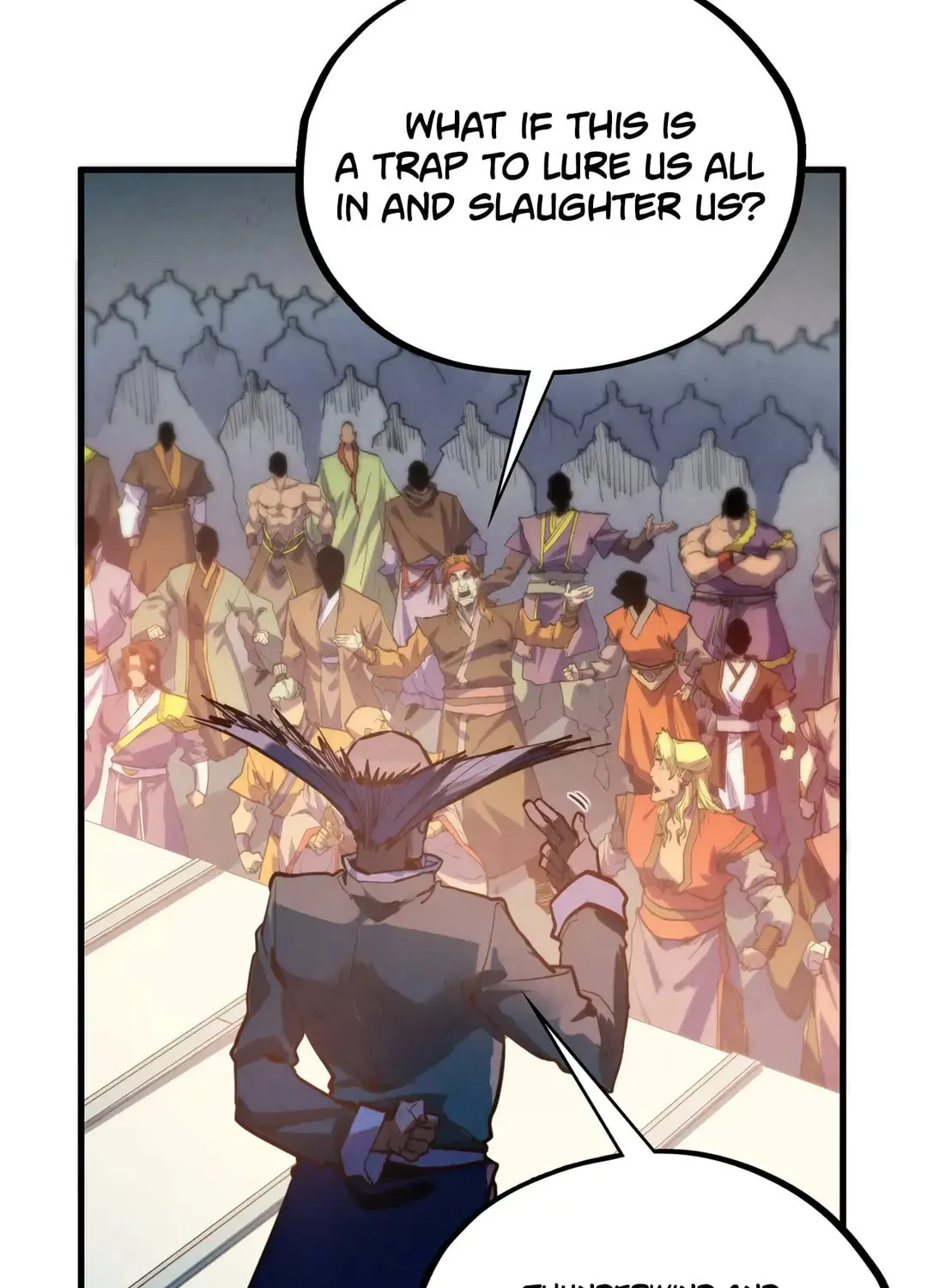 Rebirth of the Ultimate Master Chapter 409 page 35 - 