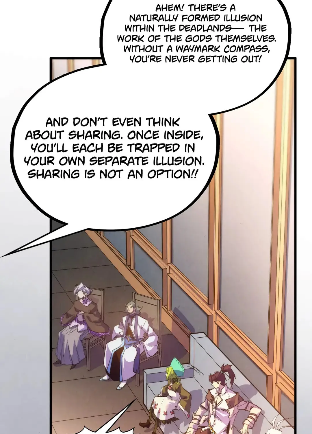 Rebirth of the Ultimate Master Chapter 409 page 37 - 
