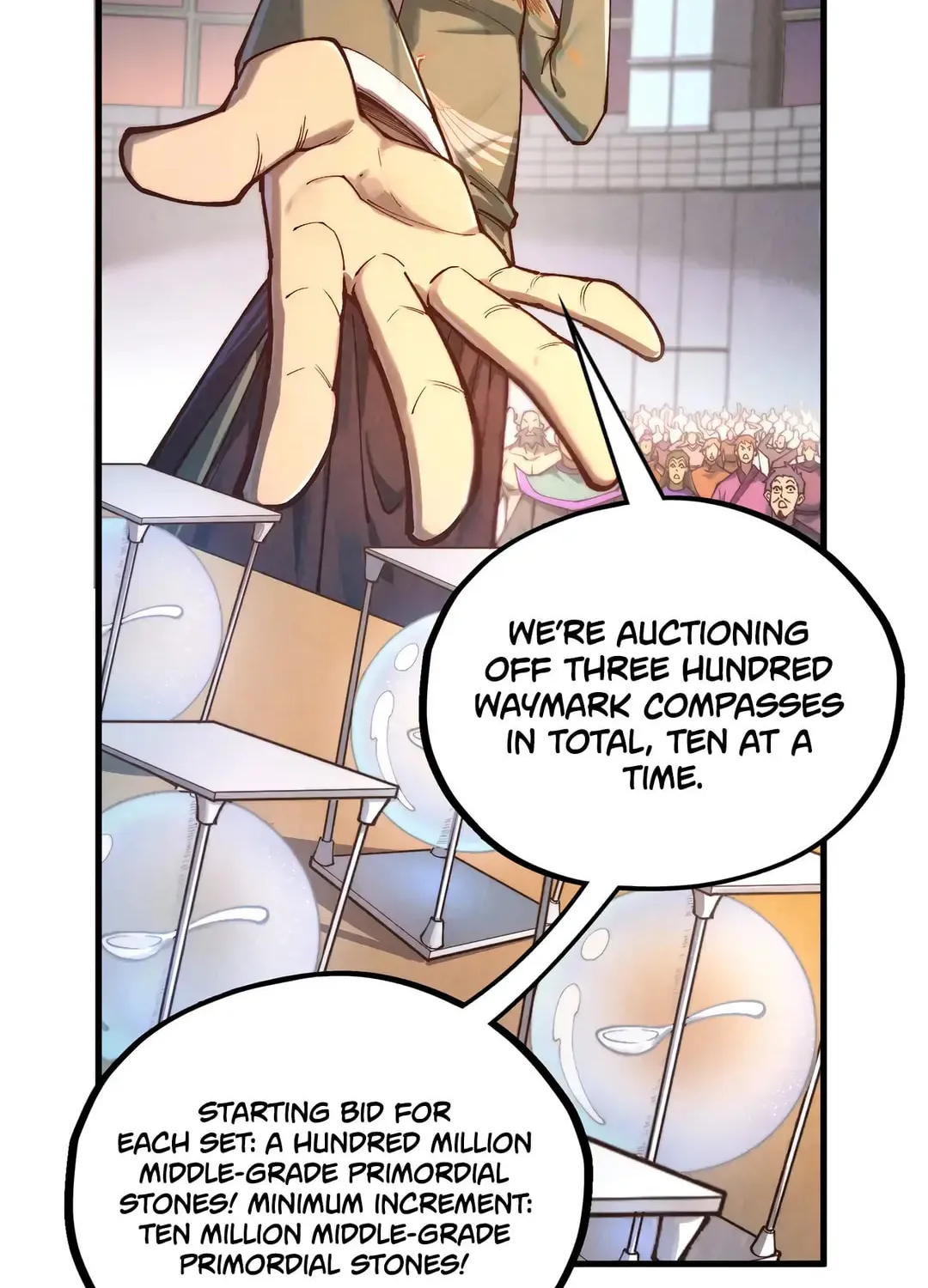 Rebirth of the Ultimate Master Chapter 409 page 43 - 