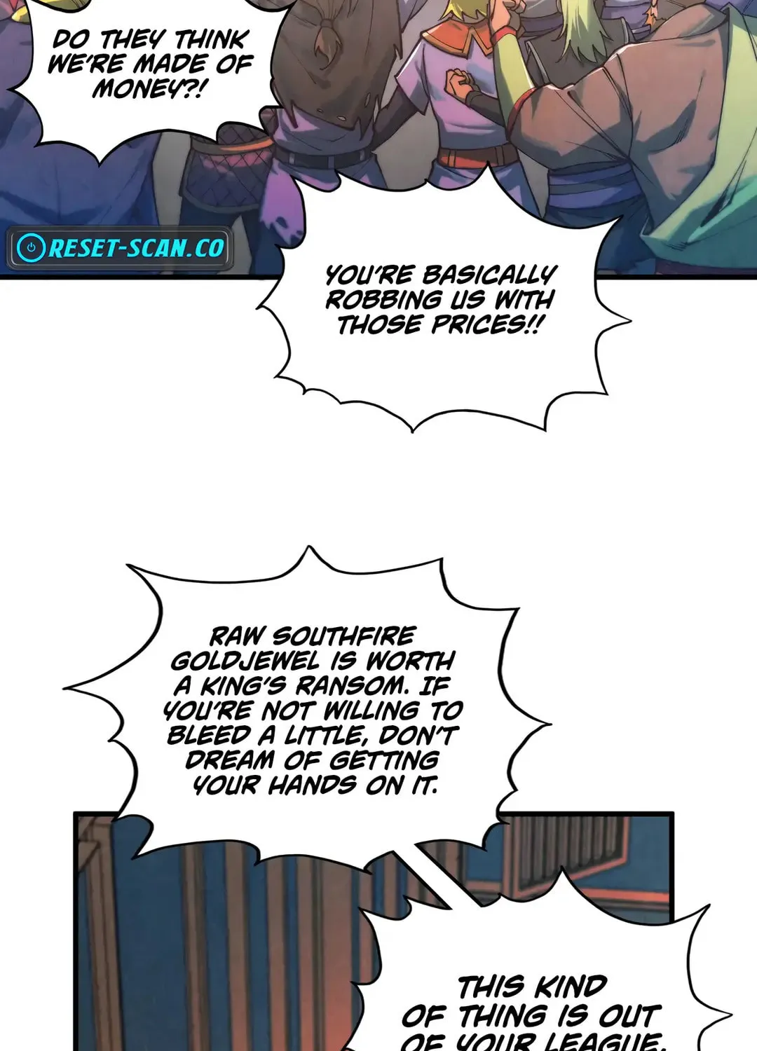 Rebirth of the Ultimate Master Chapter 409 page 45 - 