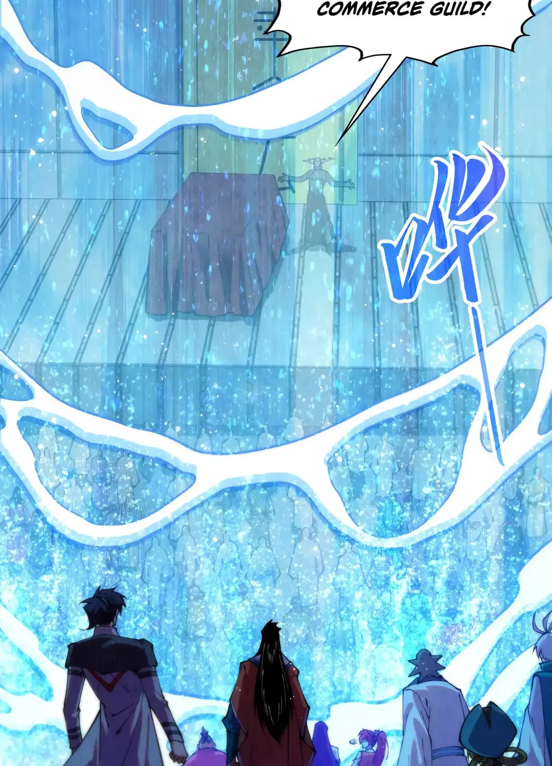 Rebirth of the Ultimate Master Chapter 409 page 6 - 