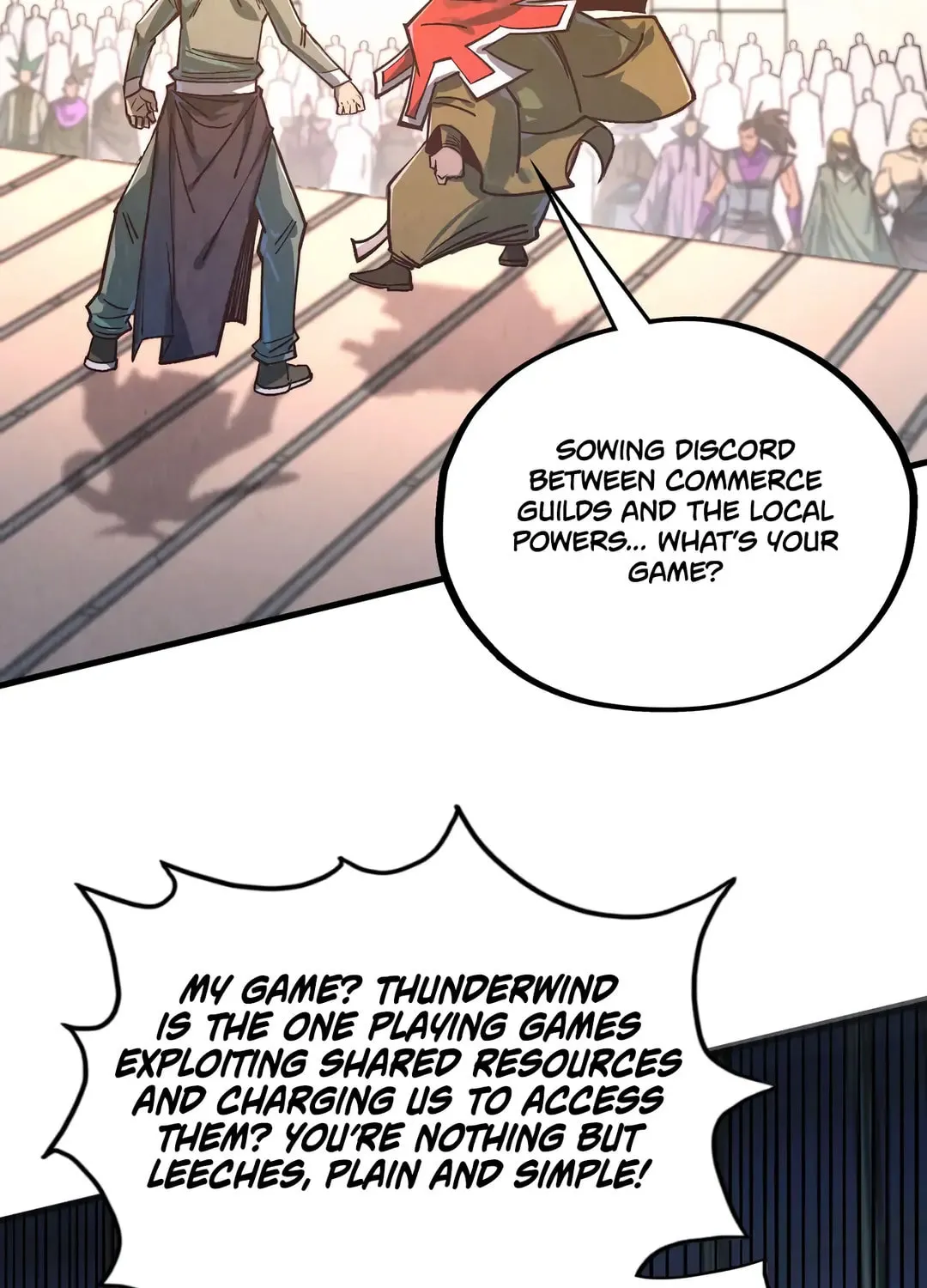 Rebirth of the Ultimate Master Chapter 409 page 64 - 