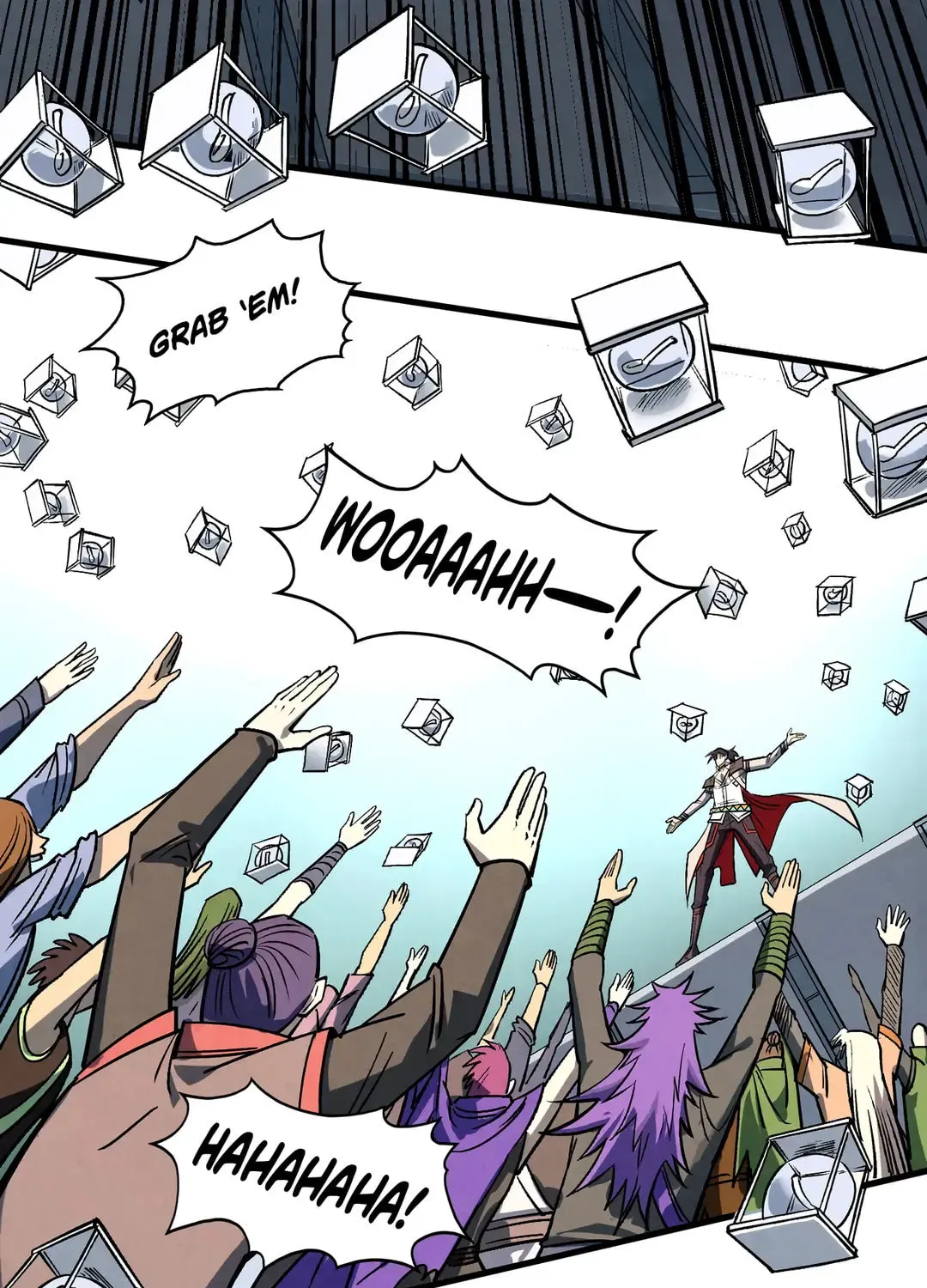 Rebirth of the Ultimate Master Chapter 409 page 75 - 