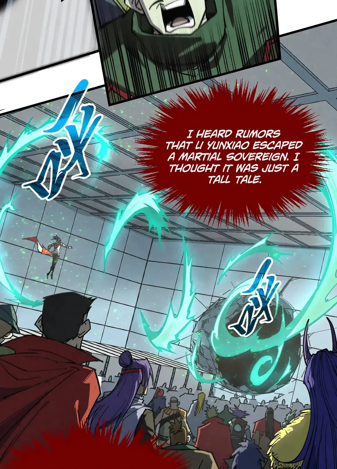 Rebirth of the Ultimate Master Chapter 409 page 87 - 