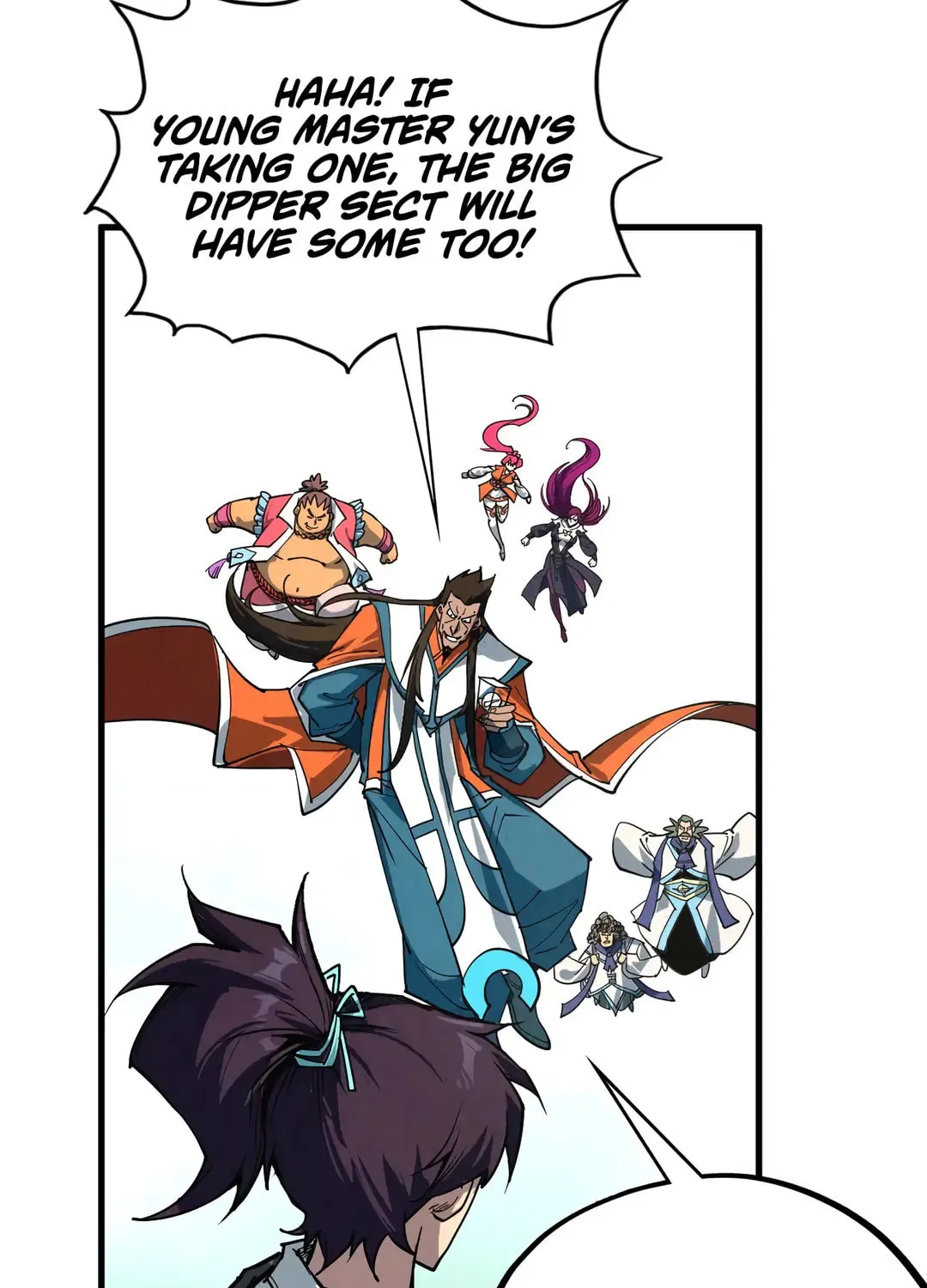 Rebirth of the Ultimate Master Chapter 409 page 89 - 