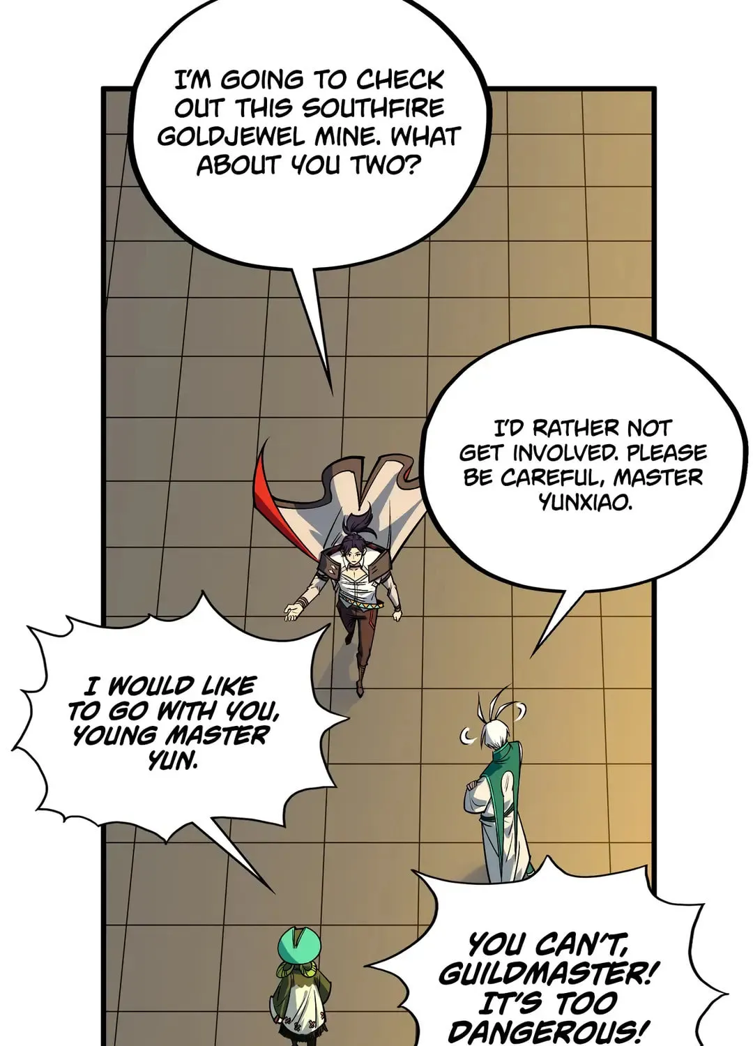 Rebirth of the Ultimate Master Chapter 409 page 95 - 