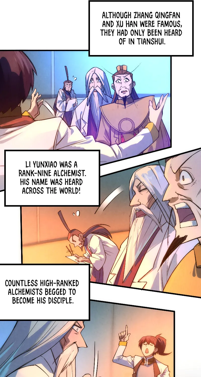 Rebirth of the Ultimate Master Chapter 41 page 35 - 