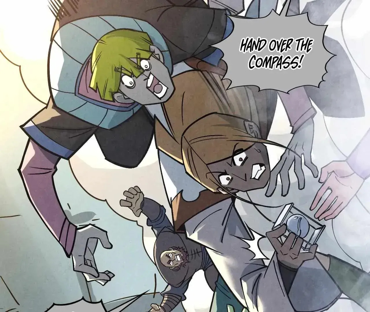 Rebirth of the Ultimate Master Chapter 410.1 page 2 - 