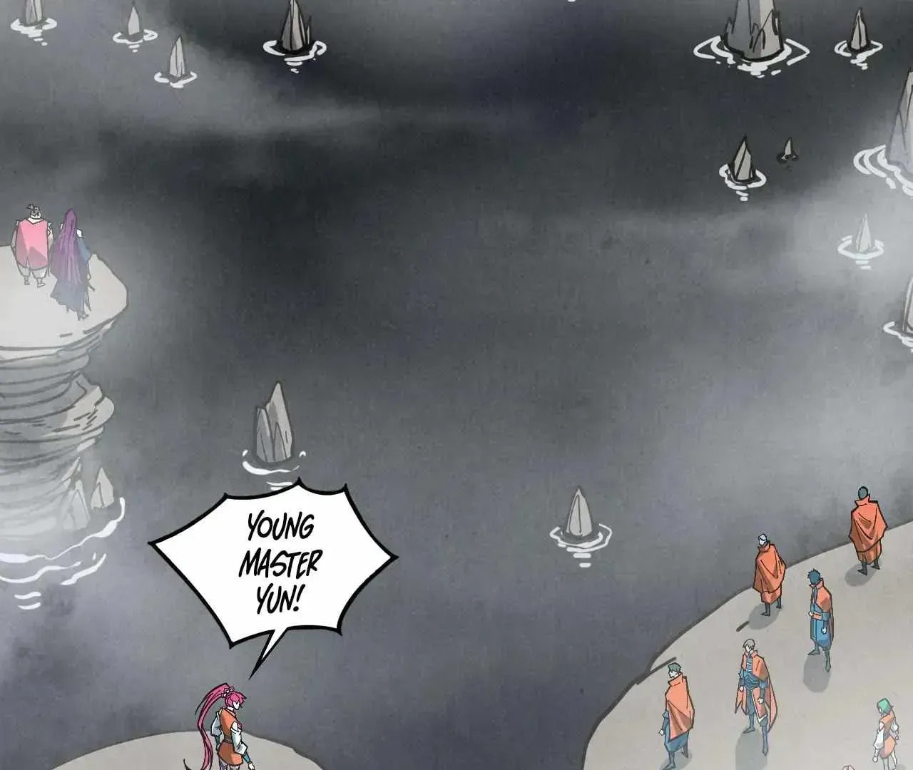 Rebirth of the Ultimate Master Chapter 410.1 page 27 - 