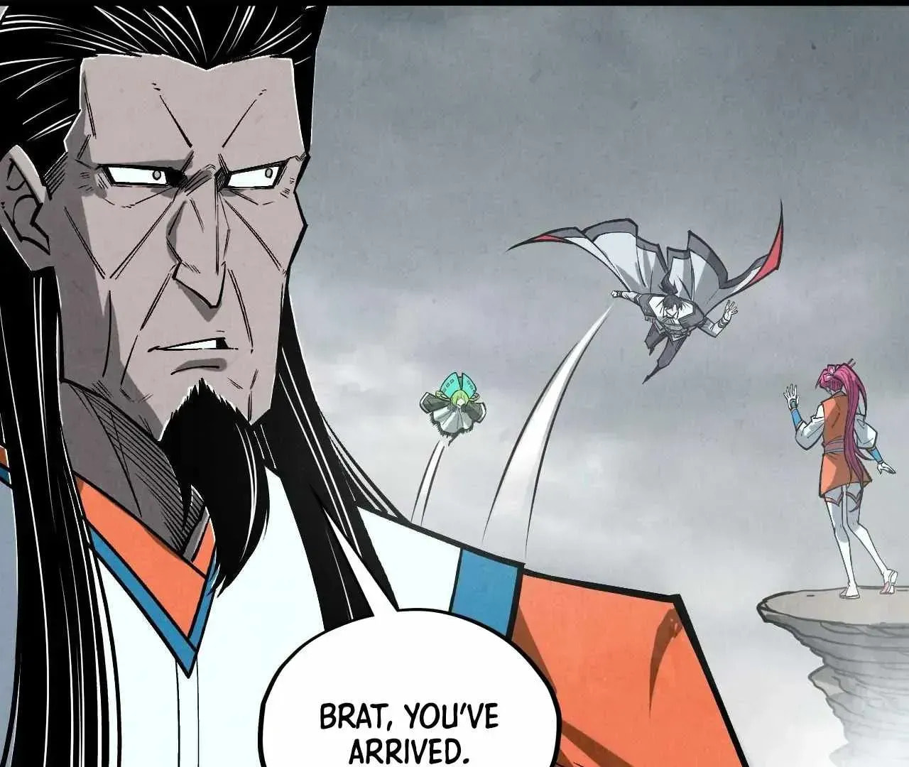 Rebirth of the Ultimate Master Chapter 410.1 page 31 - 