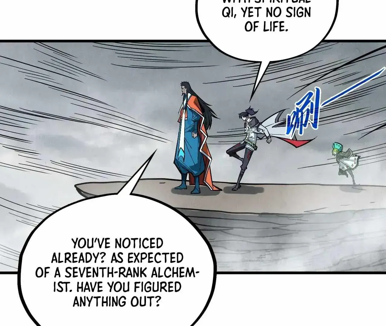 Rebirth of the Ultimate Master Chapter 410.1 page 33 - 