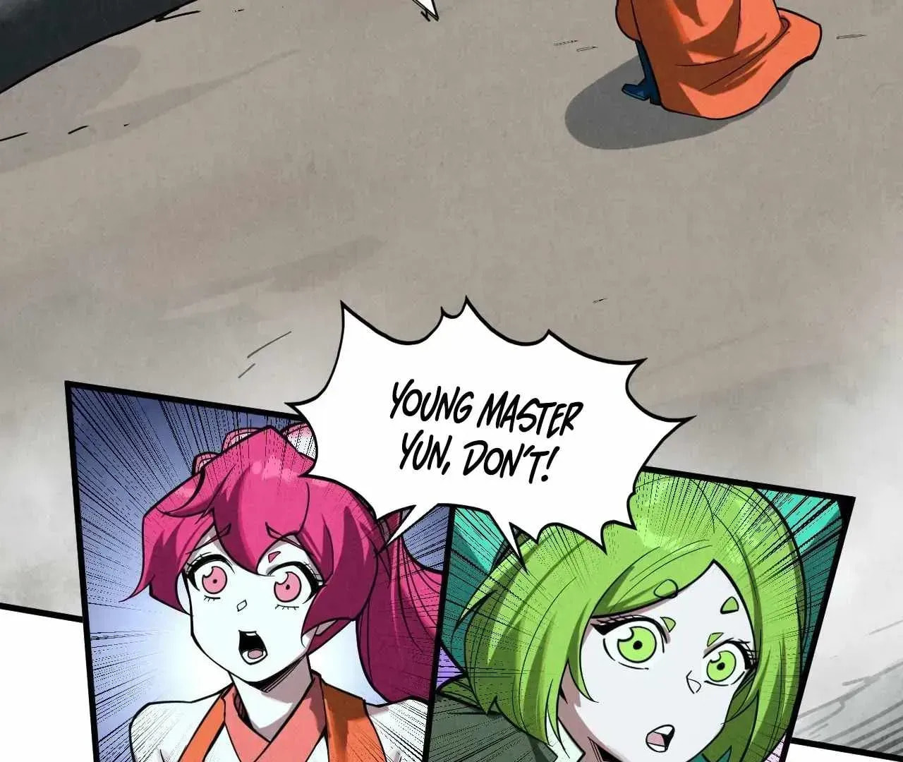 Rebirth of the Ultimate Master Chapter 410.1 page 58 - 