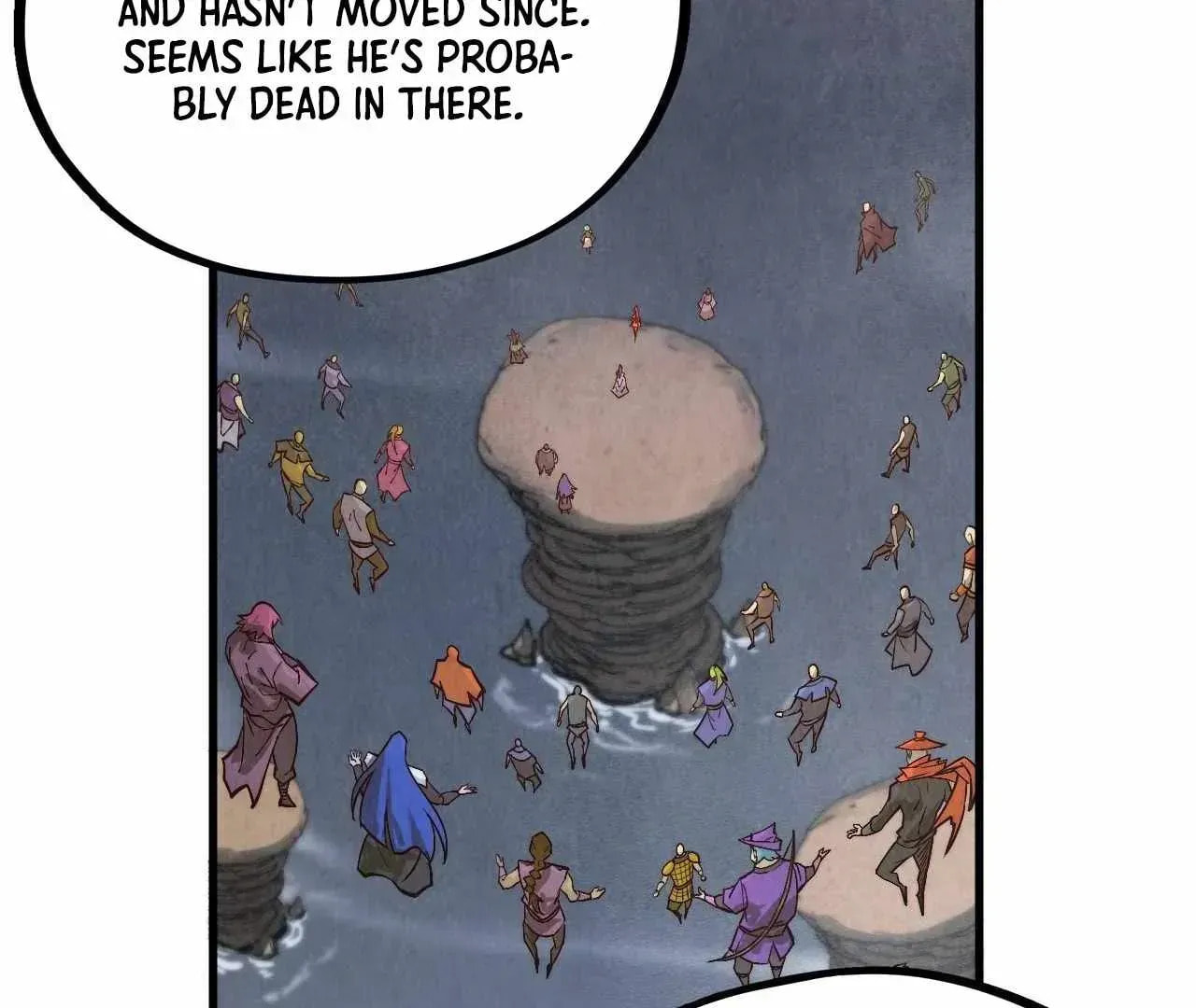 Rebirth of the Ultimate Master Chapter 410.1 page 93 - 