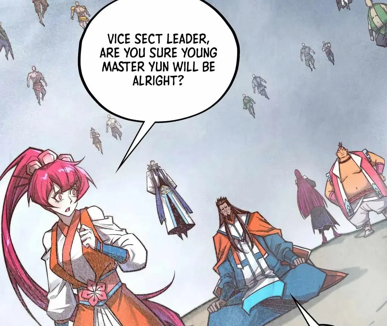 Rebirth of the Ultimate Master Chapter 410.1 page 97 - 