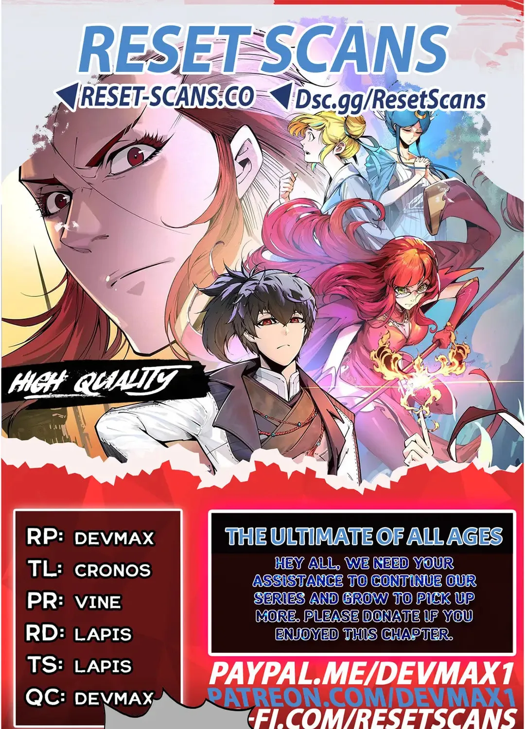 Rebirth of the Ultimate Master Chapter 410 page 1 - 