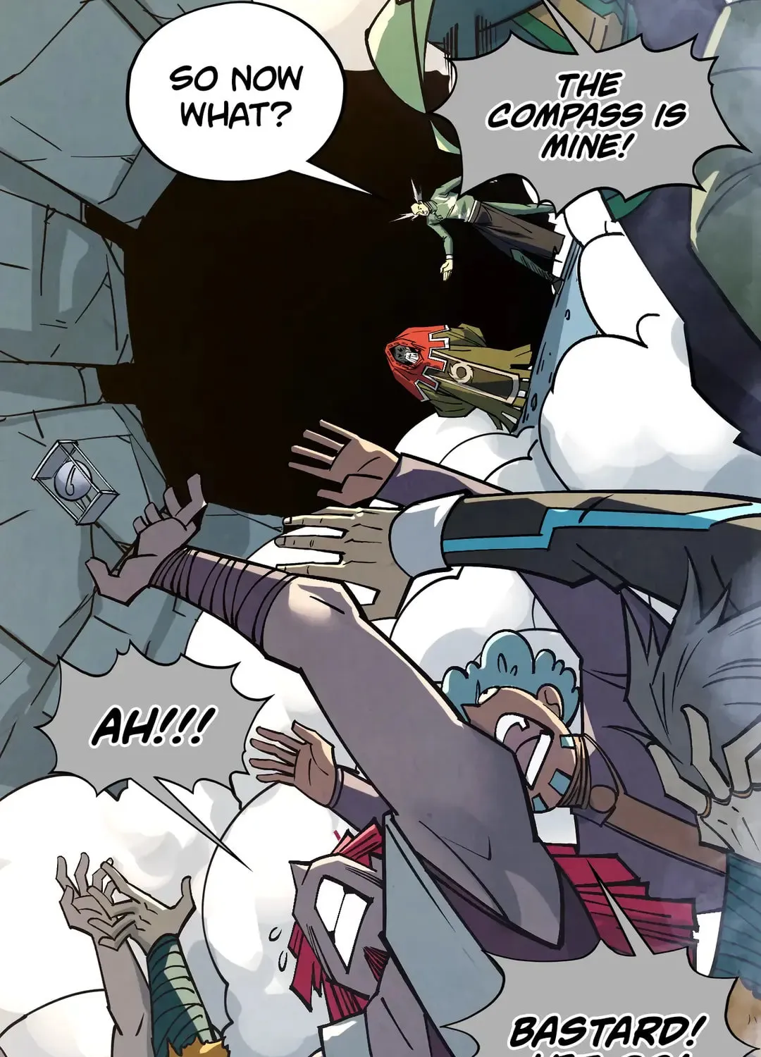 Rebirth of the Ultimate Master Chapter 410 page 3 - 