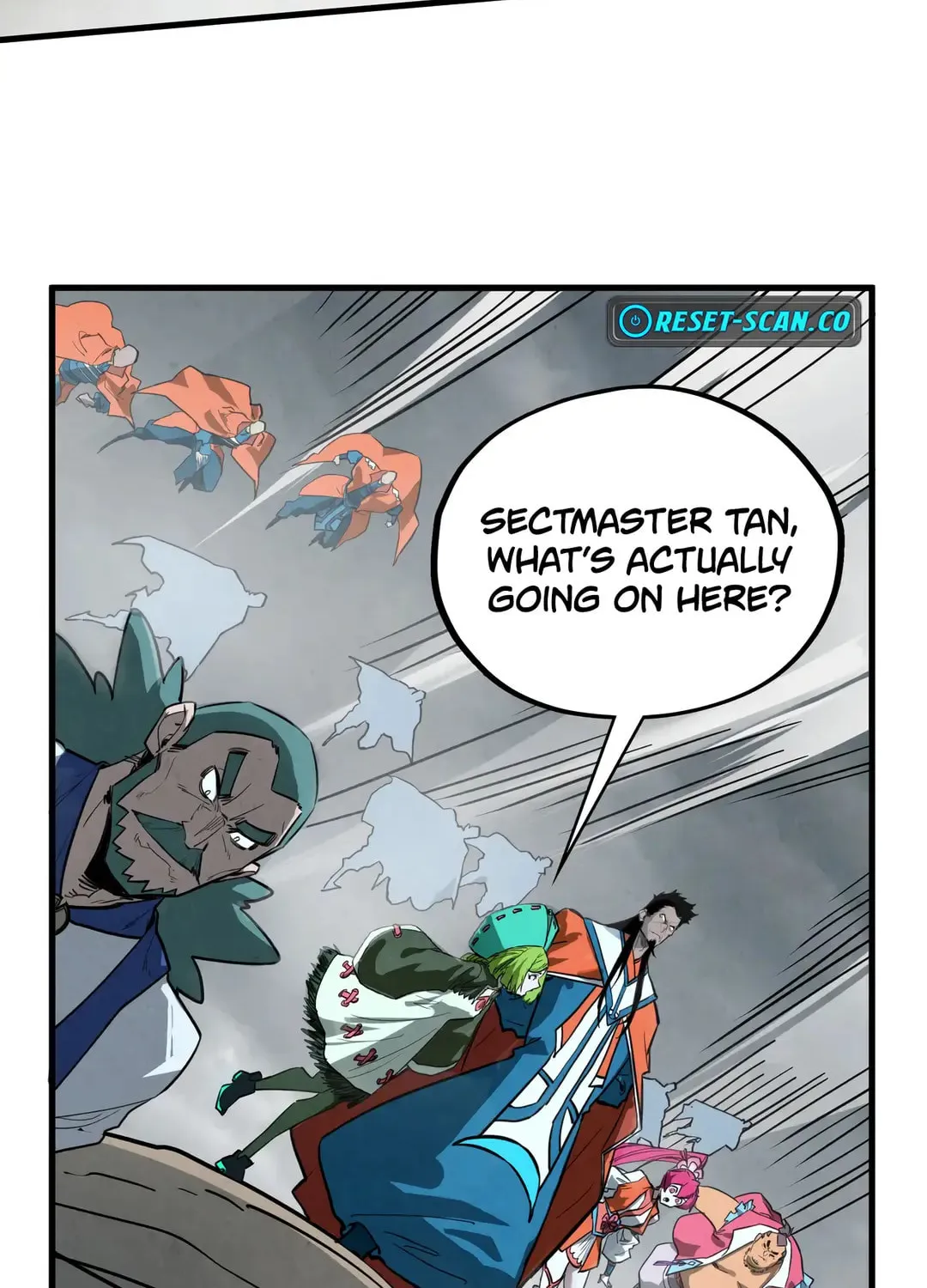 Rebirth of the Ultimate Master Chapter 410 page 39 - 
