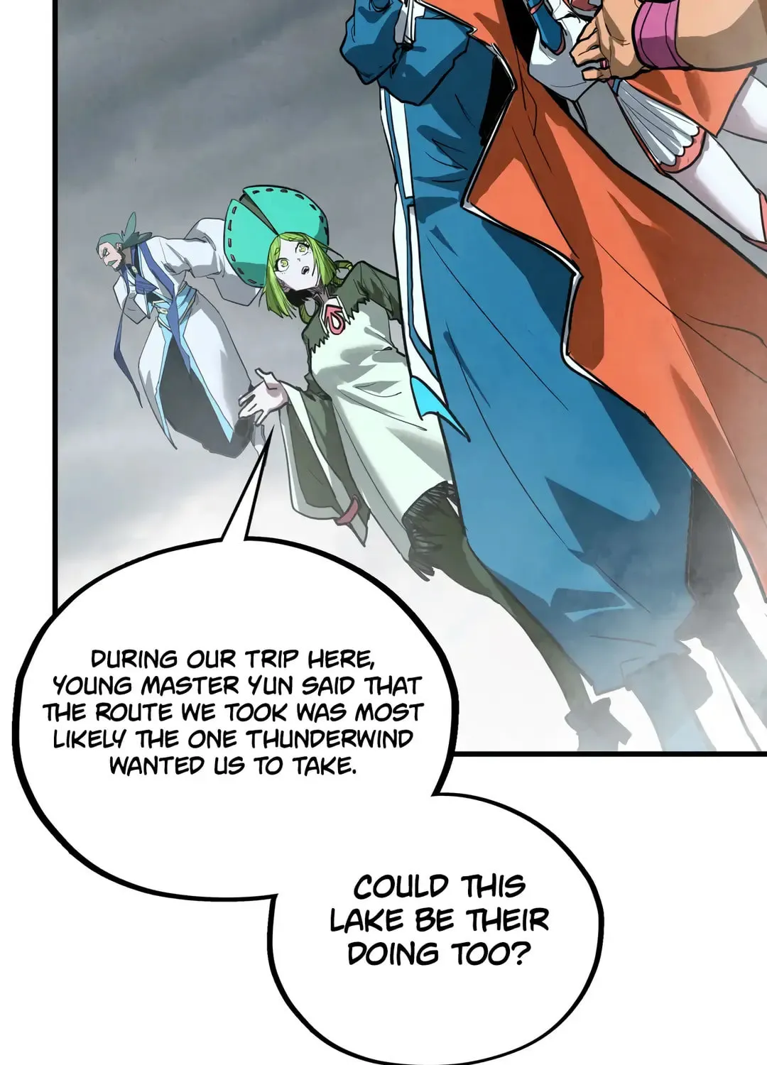 Rebirth of the Ultimate Master Chapter 410 page 43 - 