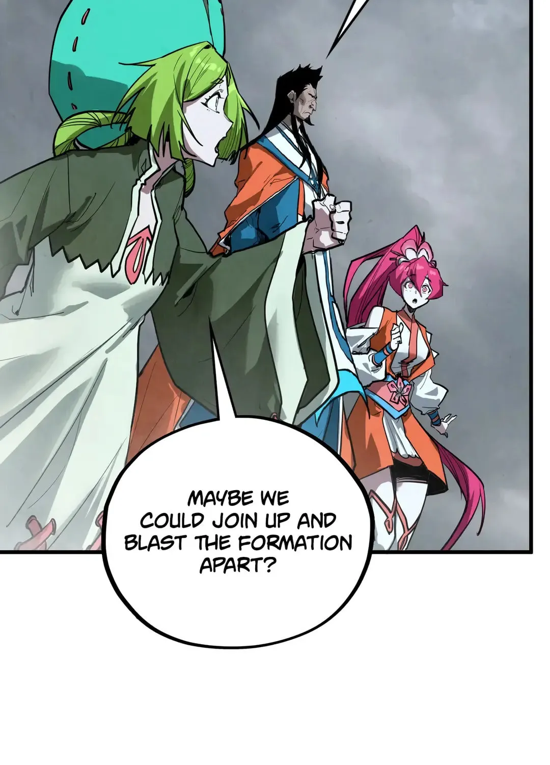 Rebirth of the Ultimate Master Chapter 410 page 45 - 