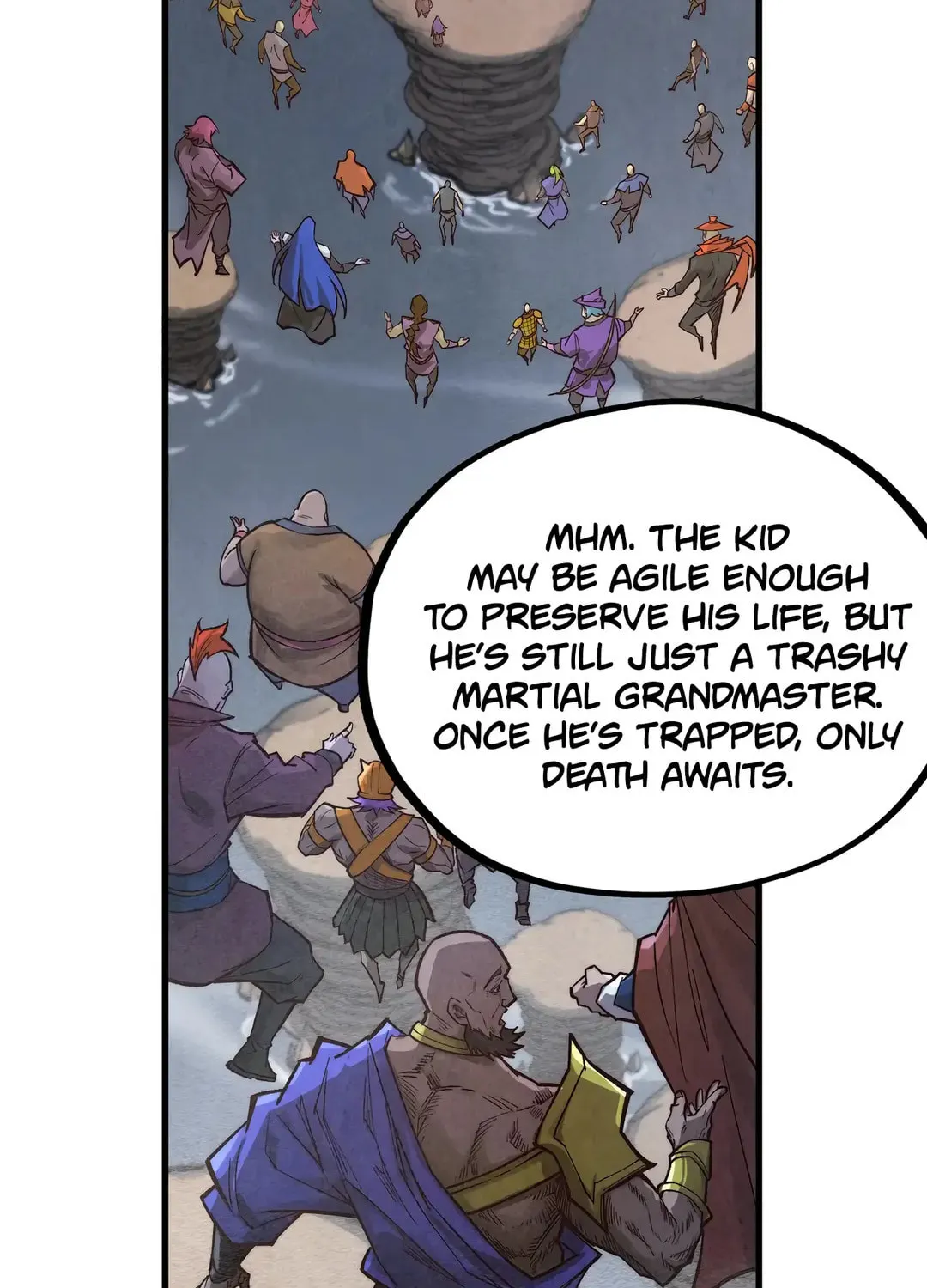 Rebirth of the Ultimate Master Chapter 410 page 58 - 