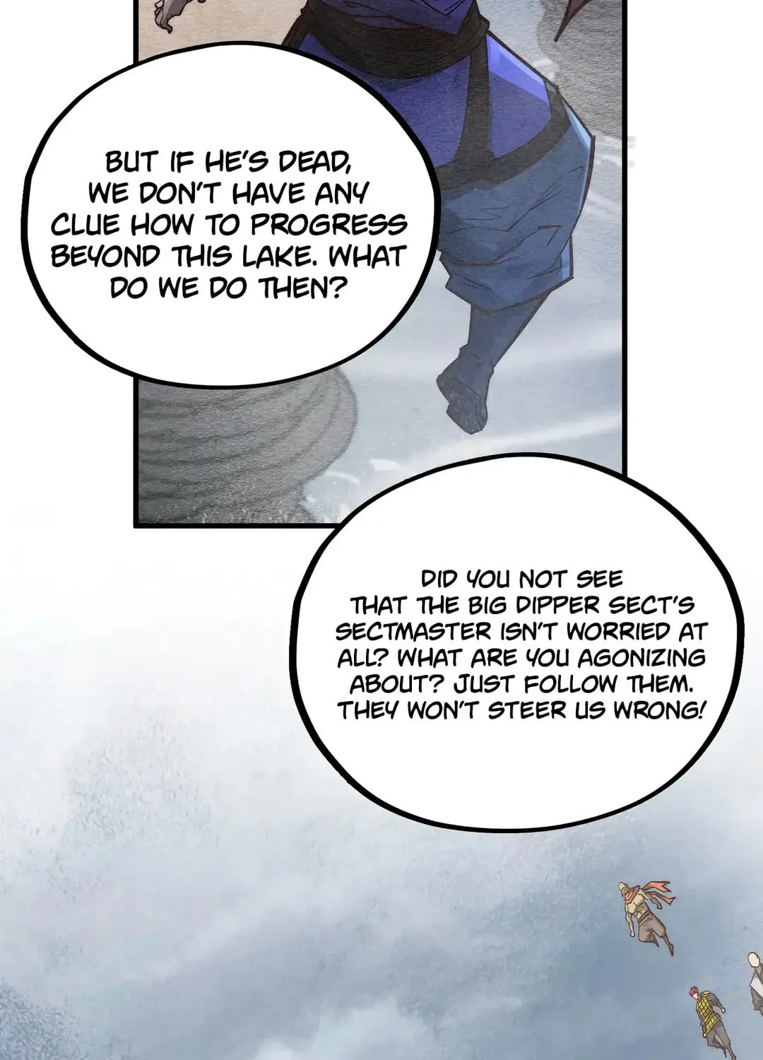 Rebirth of the Ultimate Master Chapter 410 page 59 - 