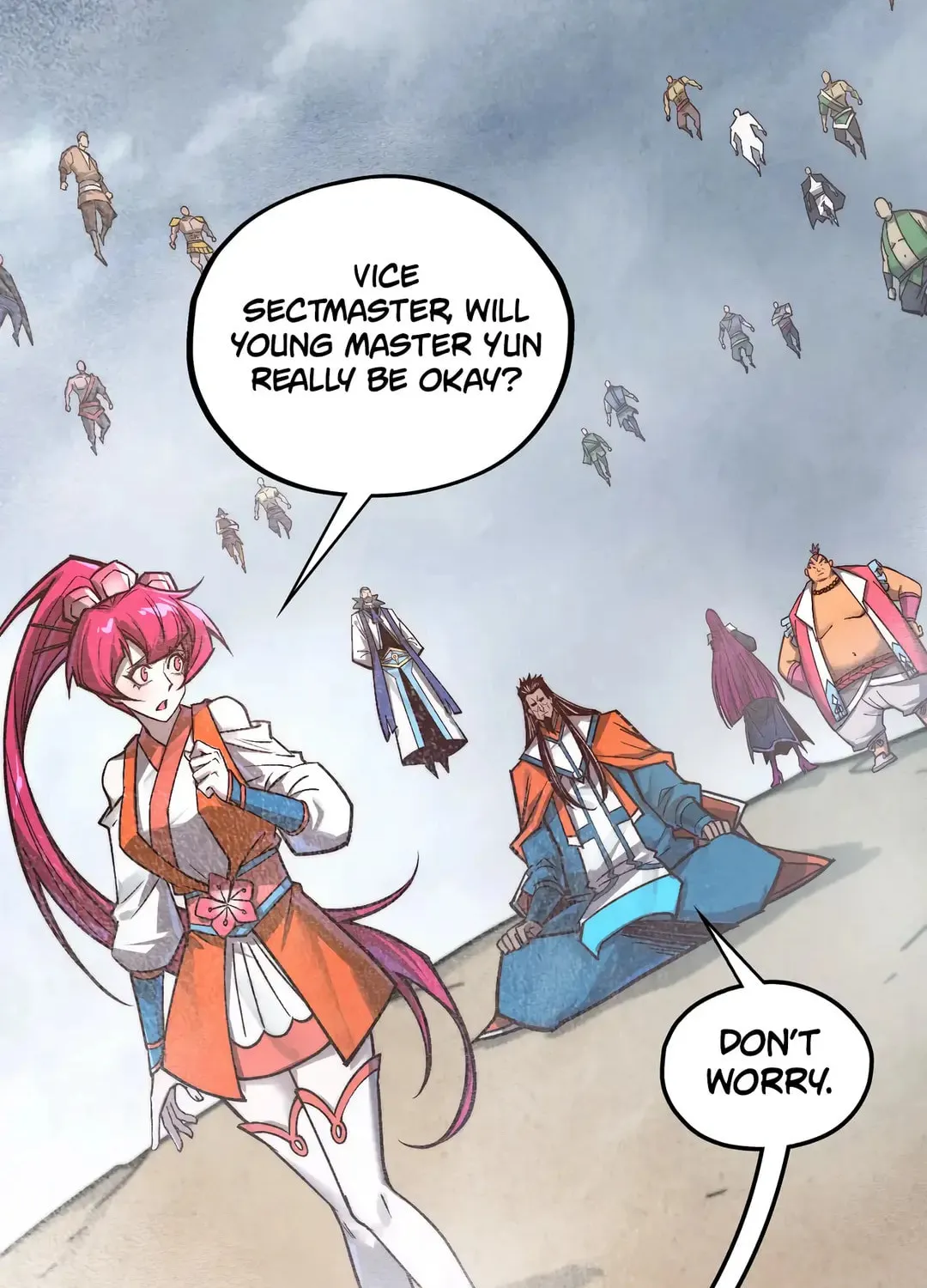 Rebirth of the Ultimate Master Chapter 410 page 60 - 