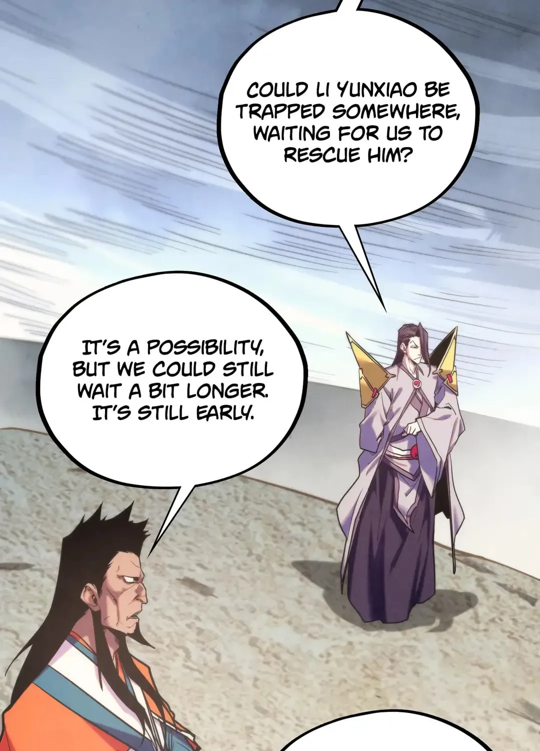 Rebirth of the Ultimate Master Chapter 410 page 64 - 