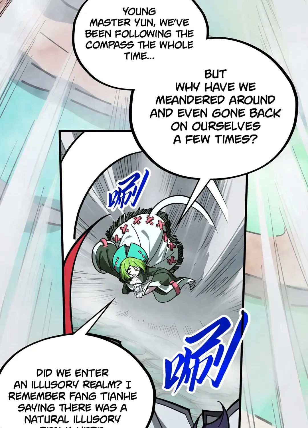 Rebirth of the Ultimate Master Chapter 410 page 9 - 