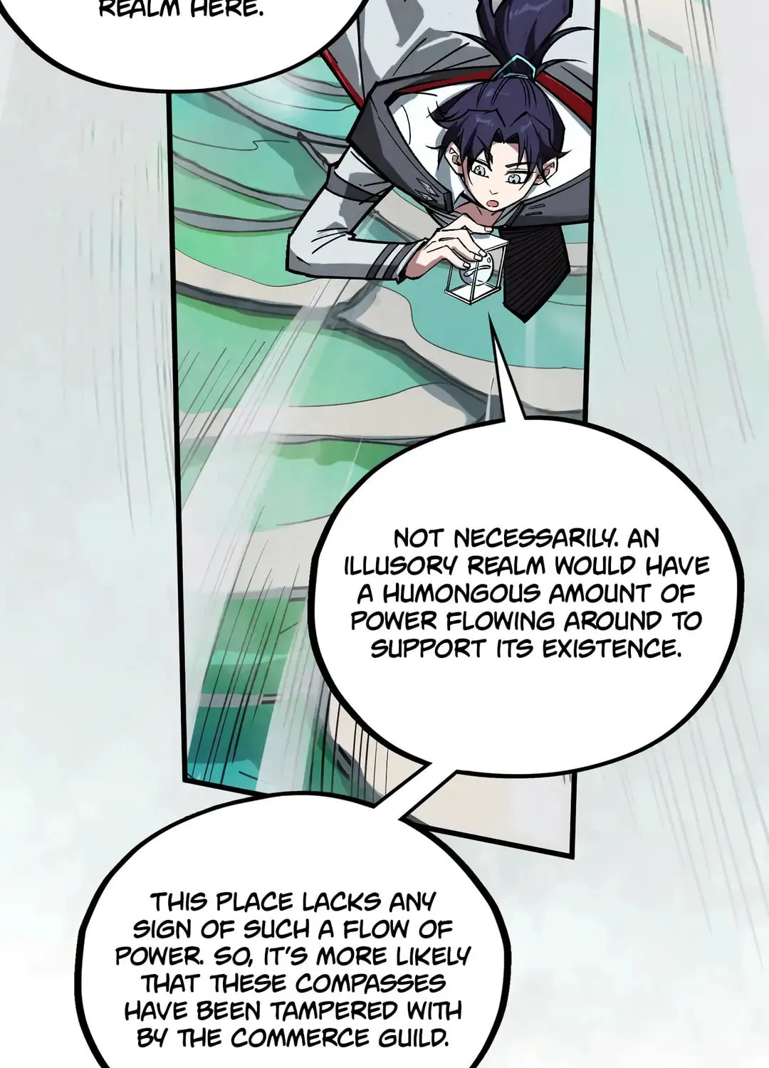 Rebirth of the Ultimate Master Chapter 410 page 10 - 